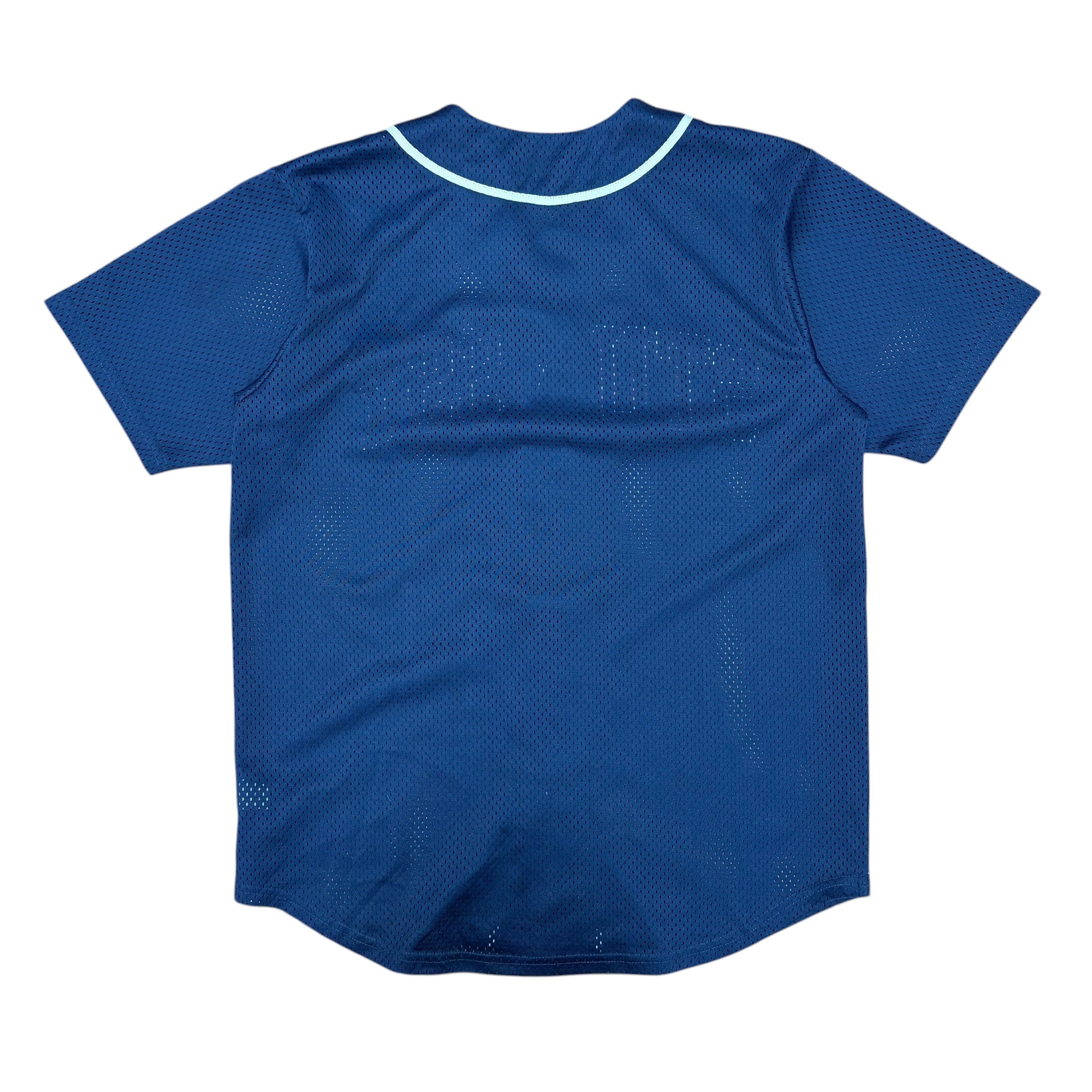 Stussy International Baseball Jersey Navy