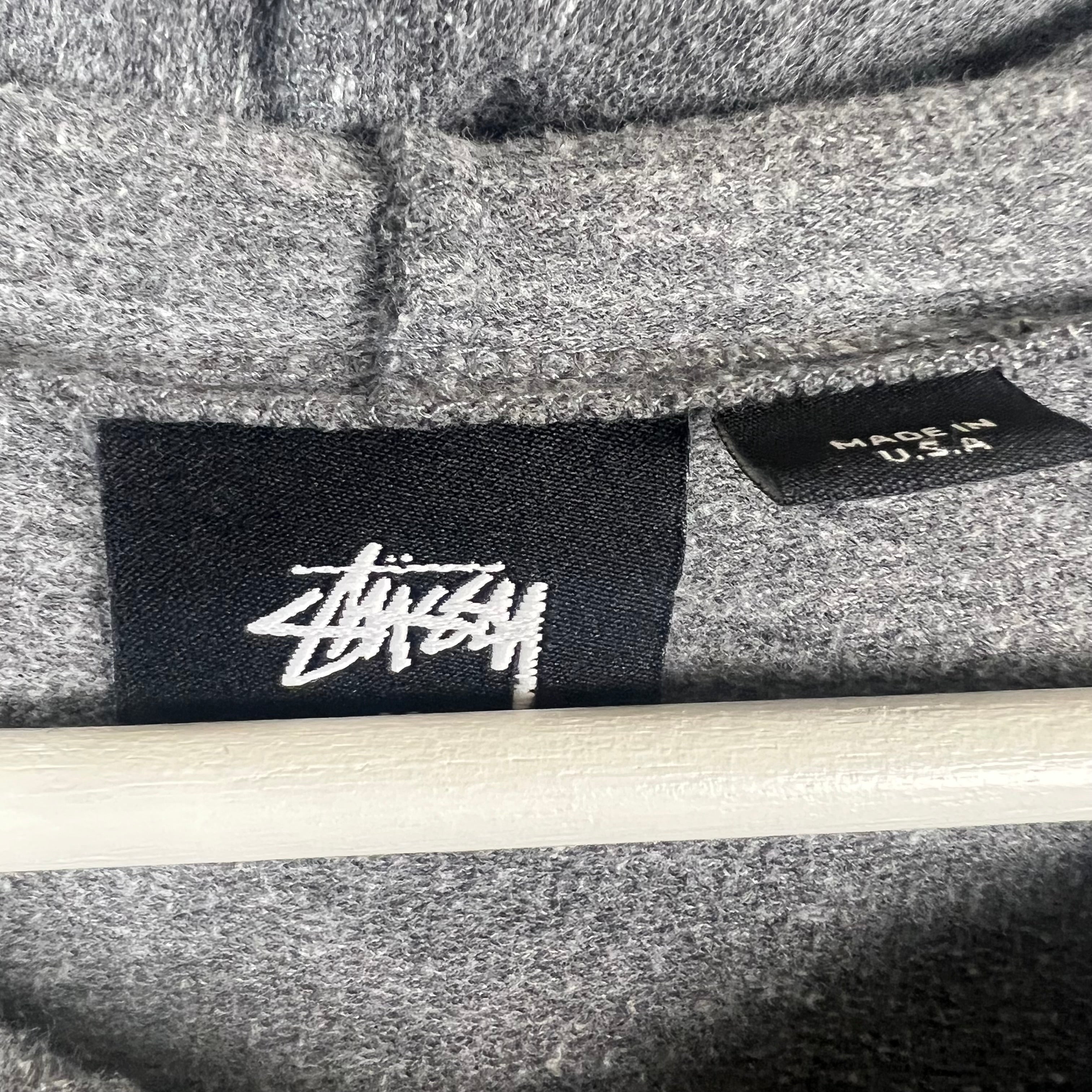 Stussy Women’s 80-17 Hoodie Grey