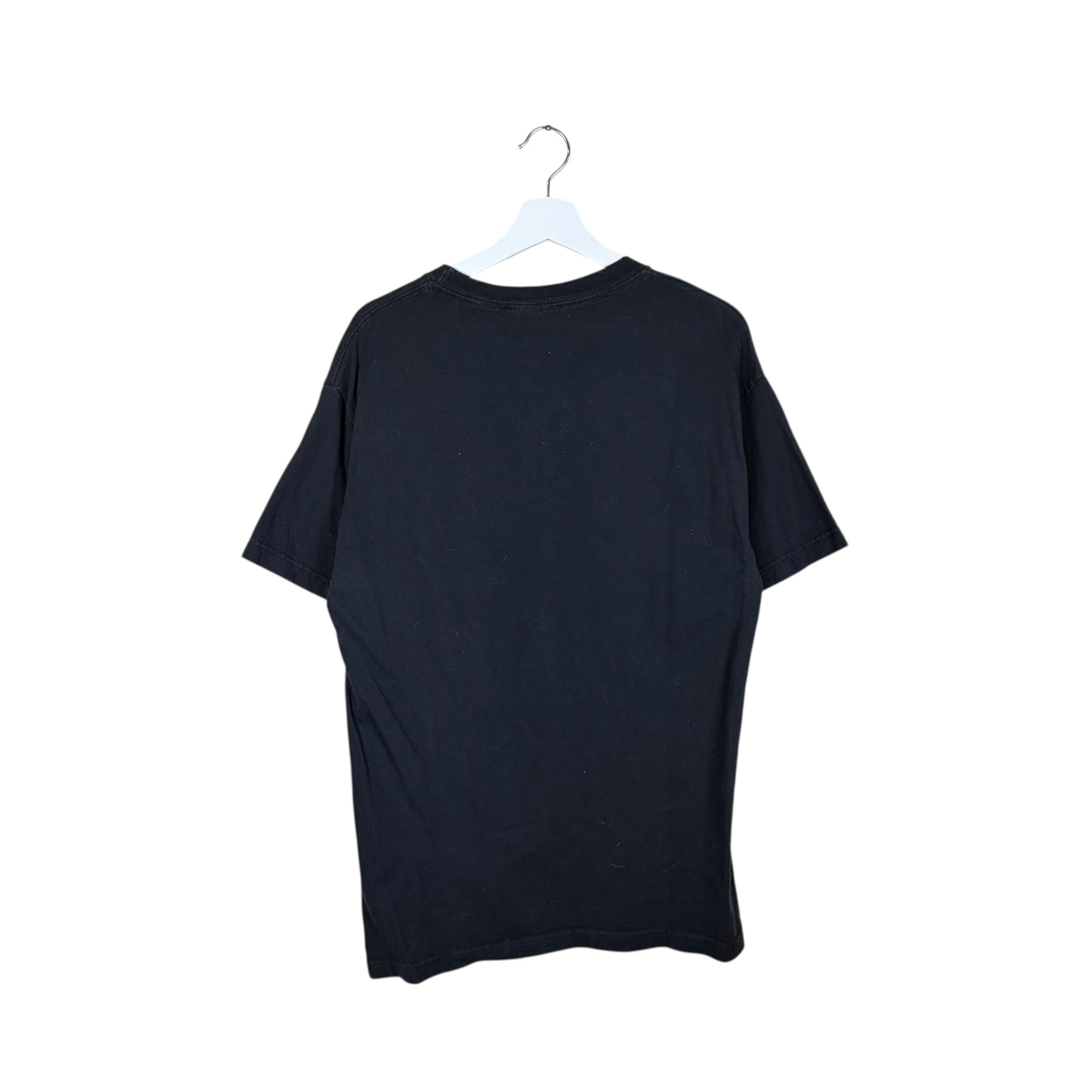 Vintage CCM NHL San Jose Sharks Logo Tee Black