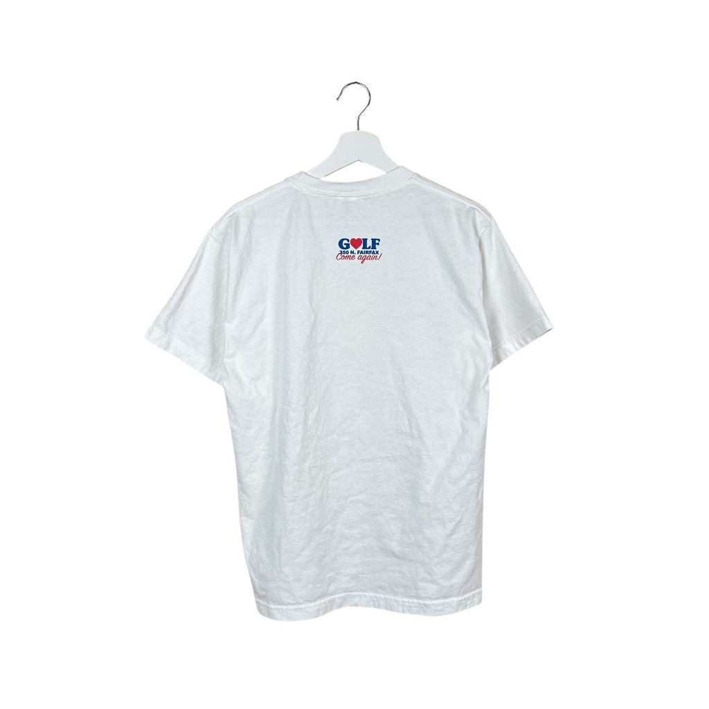 Golf Wang “We Love Our Customers” Tee White