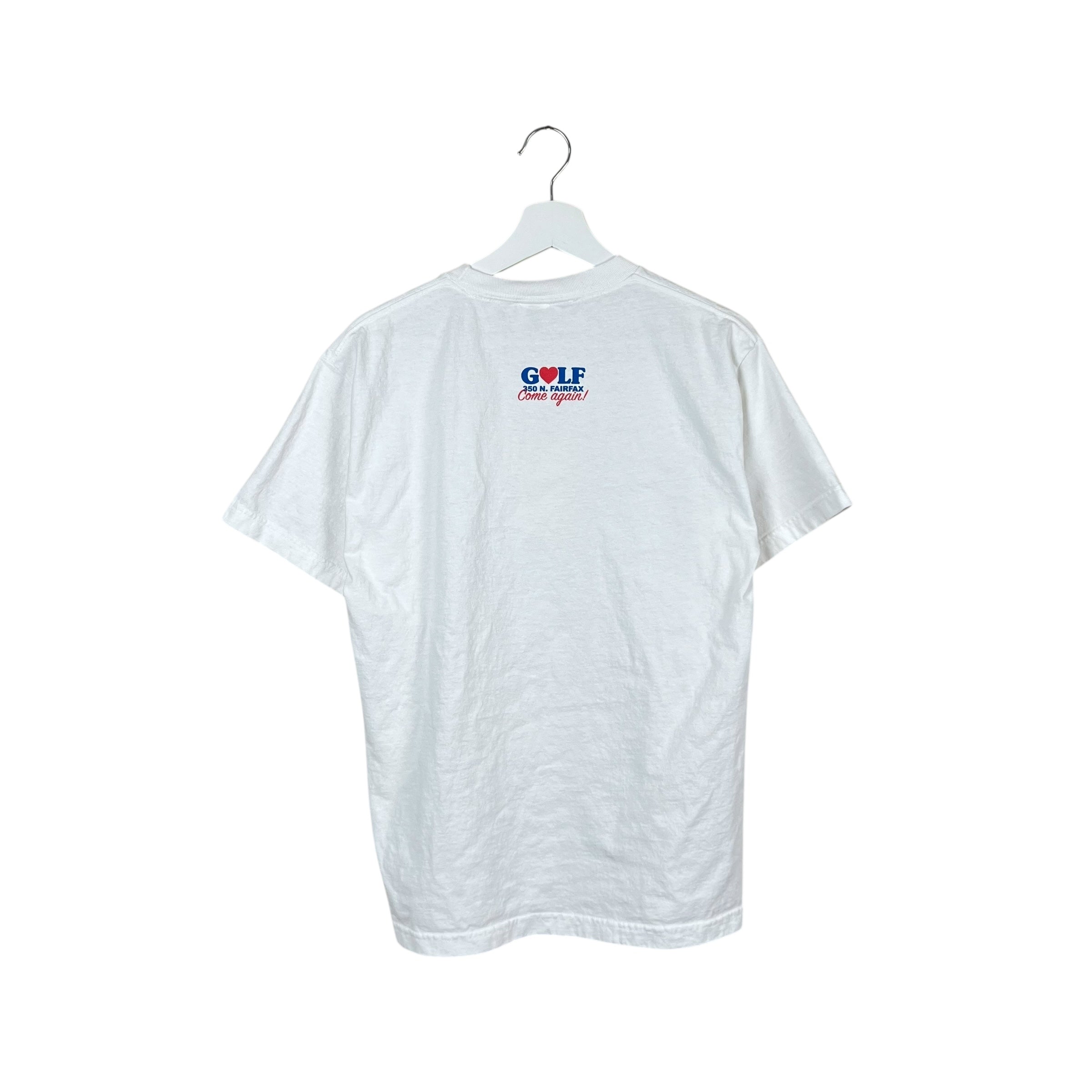 Golf Wang “We Love Our Customers” Tee White