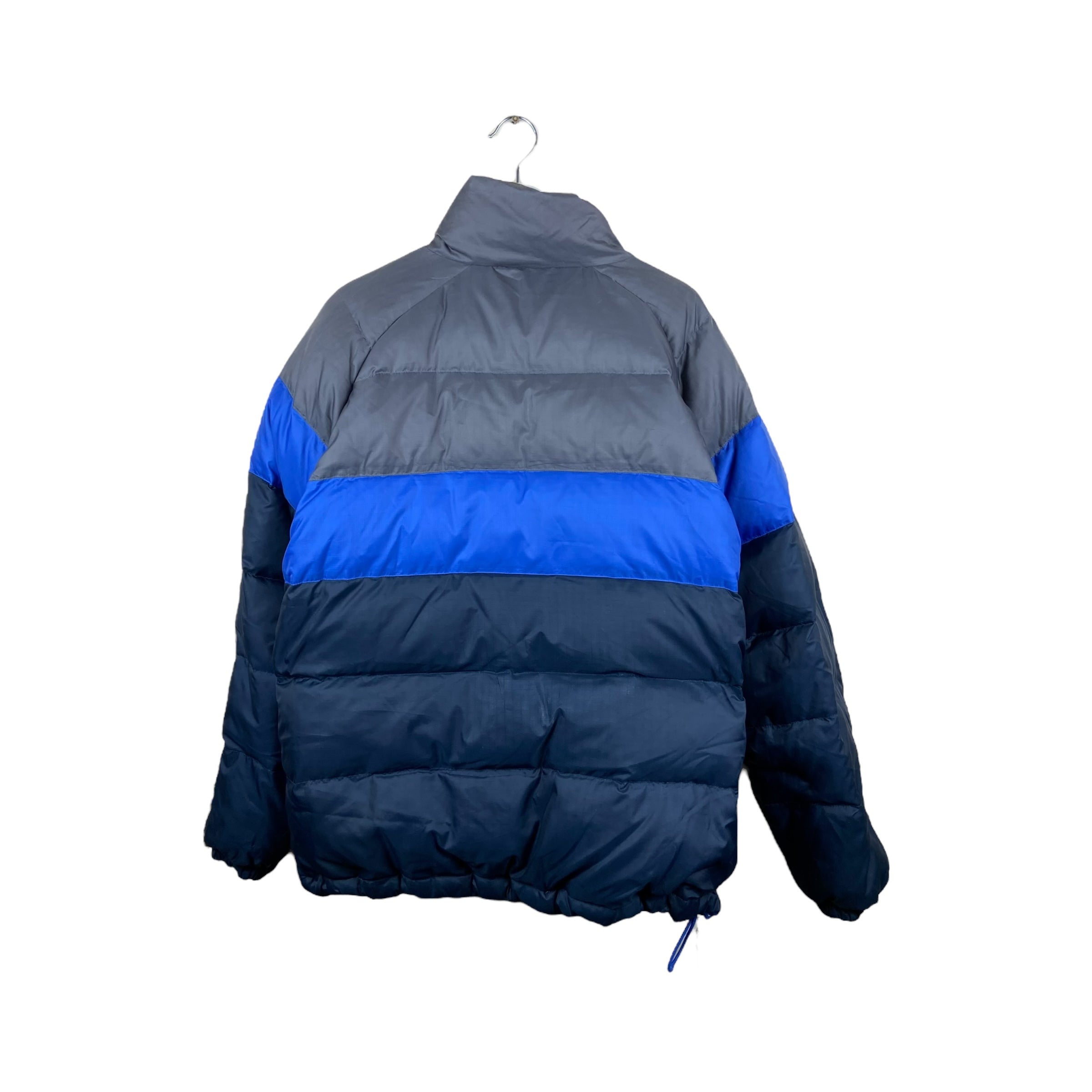 Vintage Y2K Nike ACG Down Reversible Puffer Jacket Blue/Grey