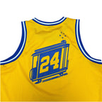 Vintage Reebok NBA Hardwood Classics Golden State Warriors Rick Barry Jersey