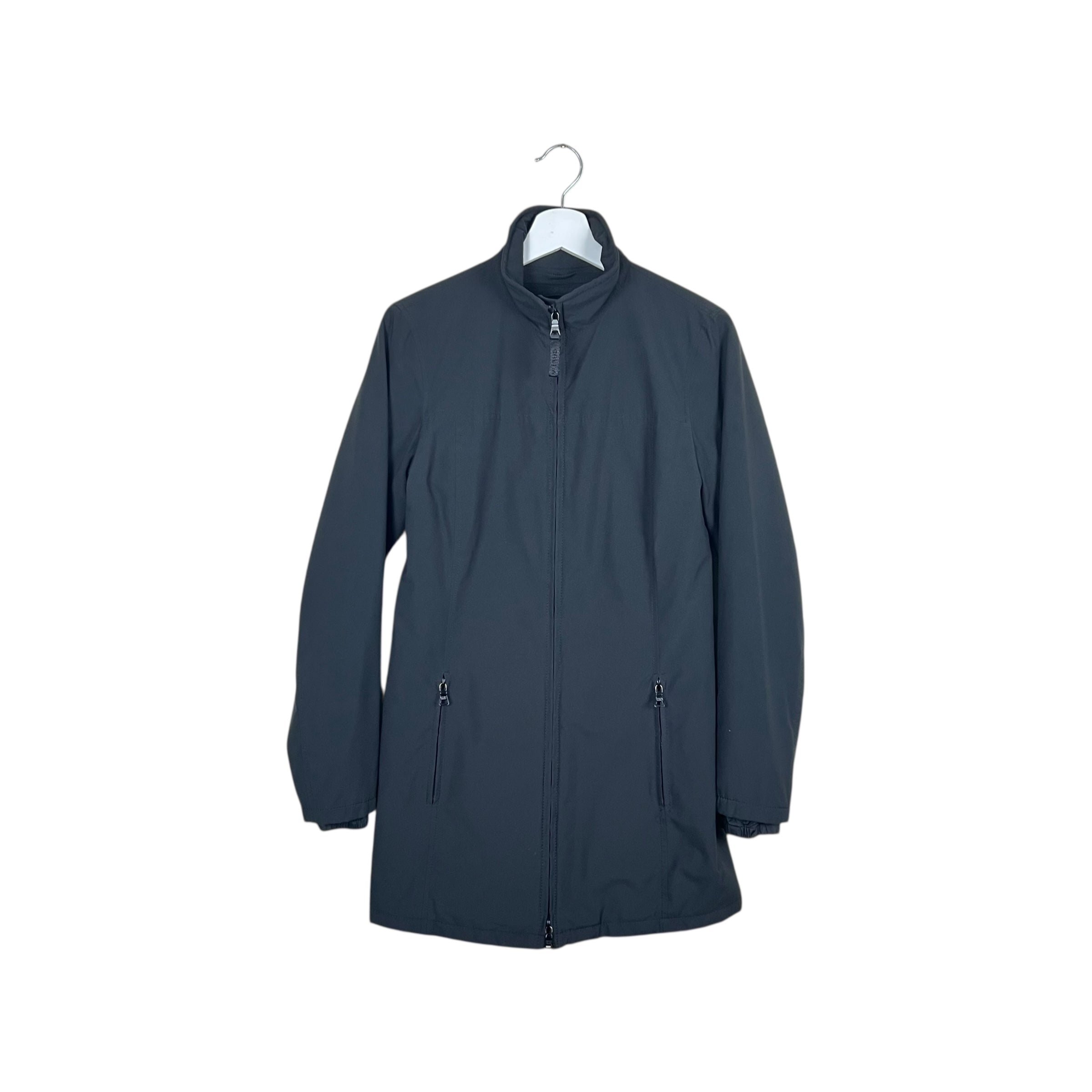 2006 Prada Women’s Rain Parka Black