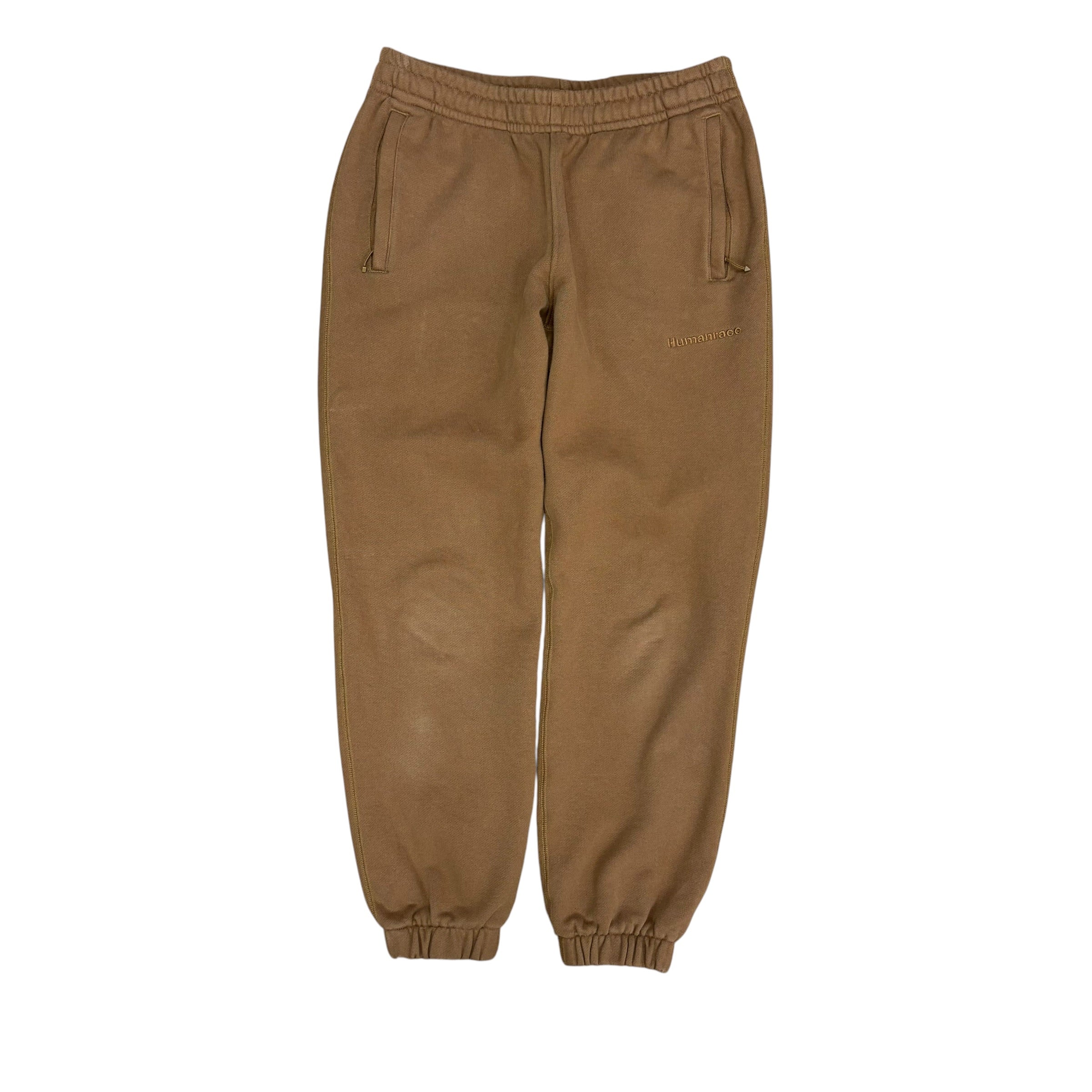 Adidas x Humanrace Small Logo Sweatpants Brown