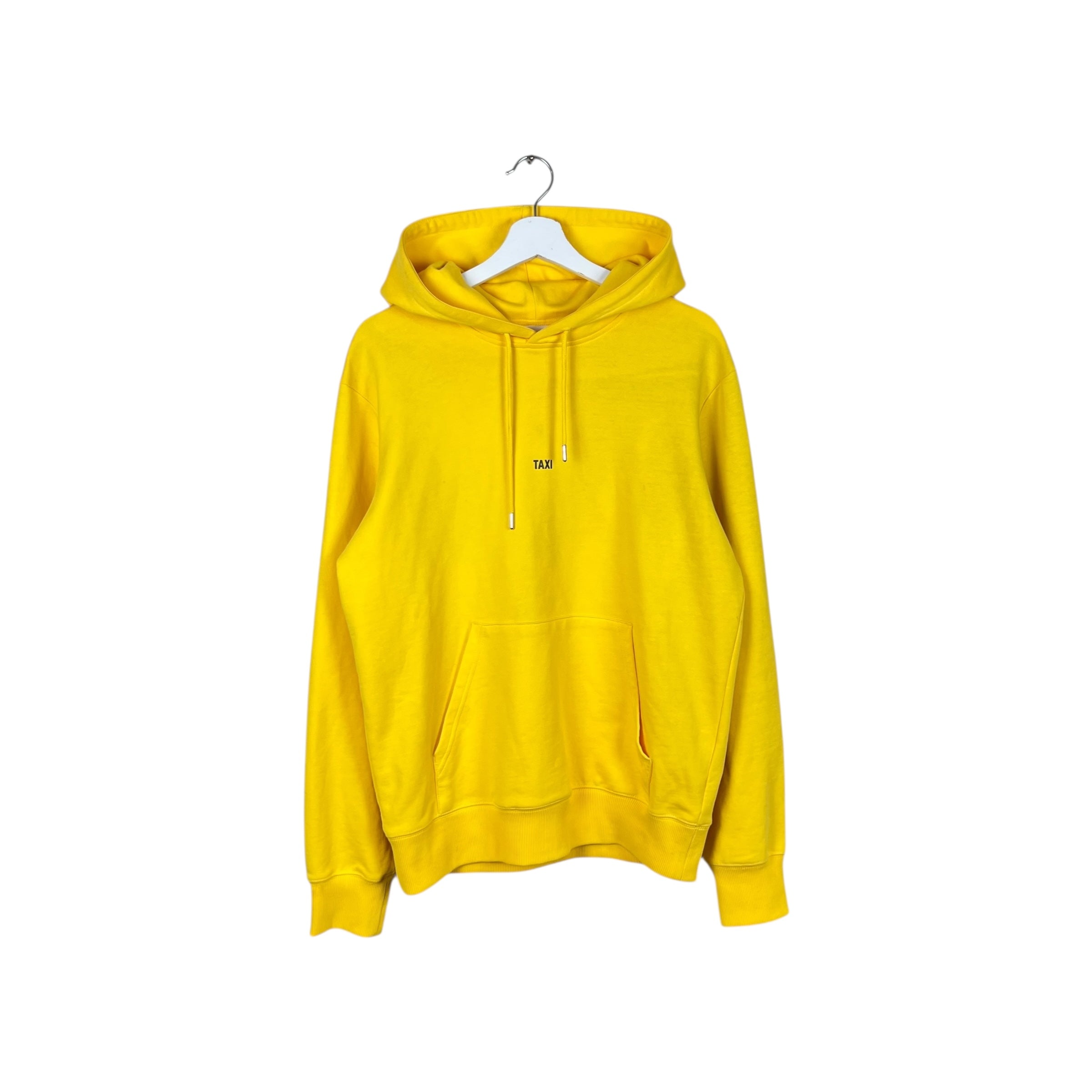 Helmut Lang Limited Edition “Taxi” Hoodie Yellow Gold
