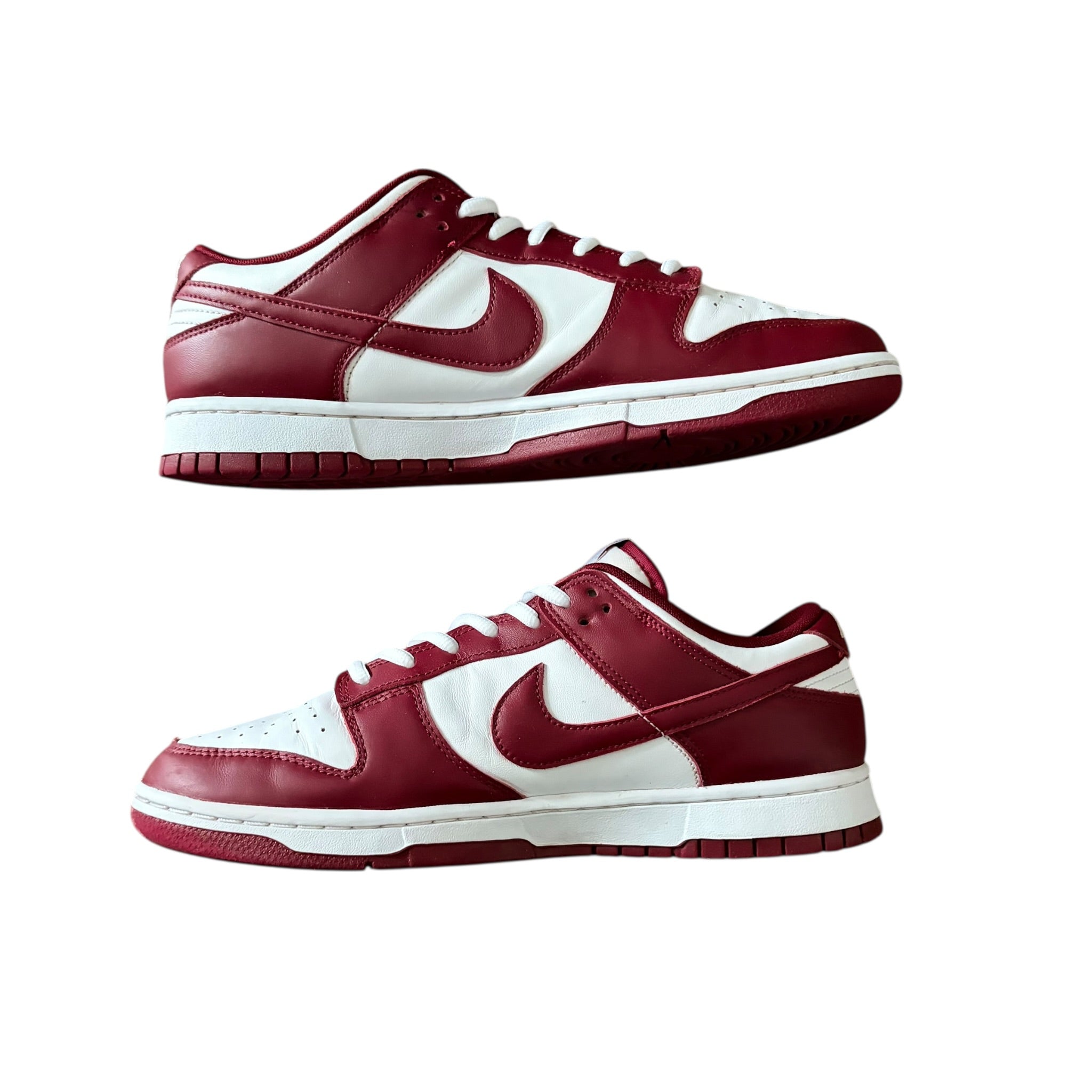 Nike Dunk Low Team Red