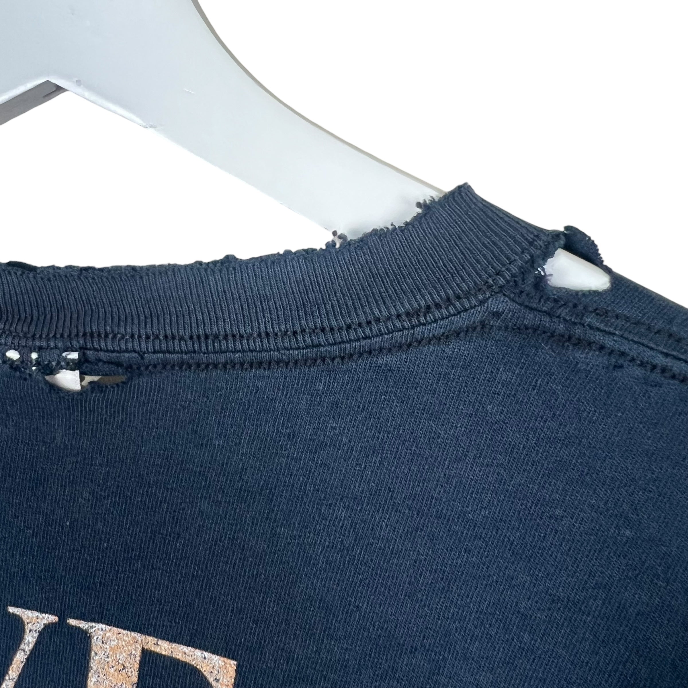 Vintage Y2K AC/DC “For Those About To Rock” Tour Tee Black