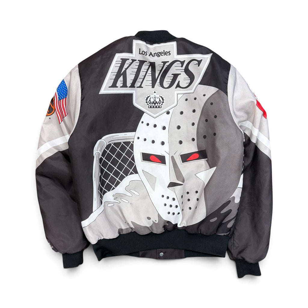Vintage Chalkline NHL Los Angeles Kings Goalie Satin Jacket