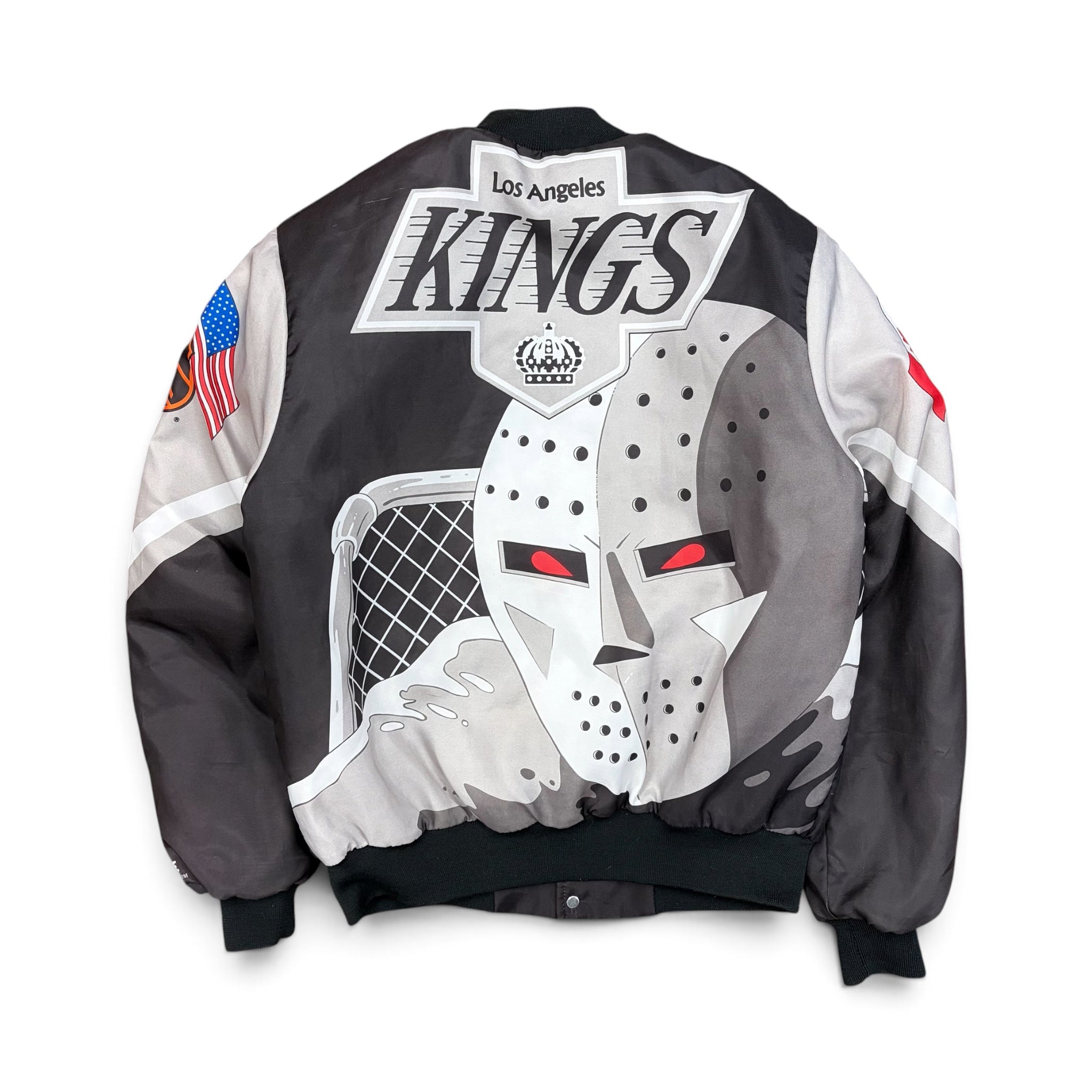 Vintage Chalkline NHL Los Angeles Kings Goalie Satin Jacket
