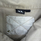 Vintage Oakley Field Full Zip Jacket Khaki