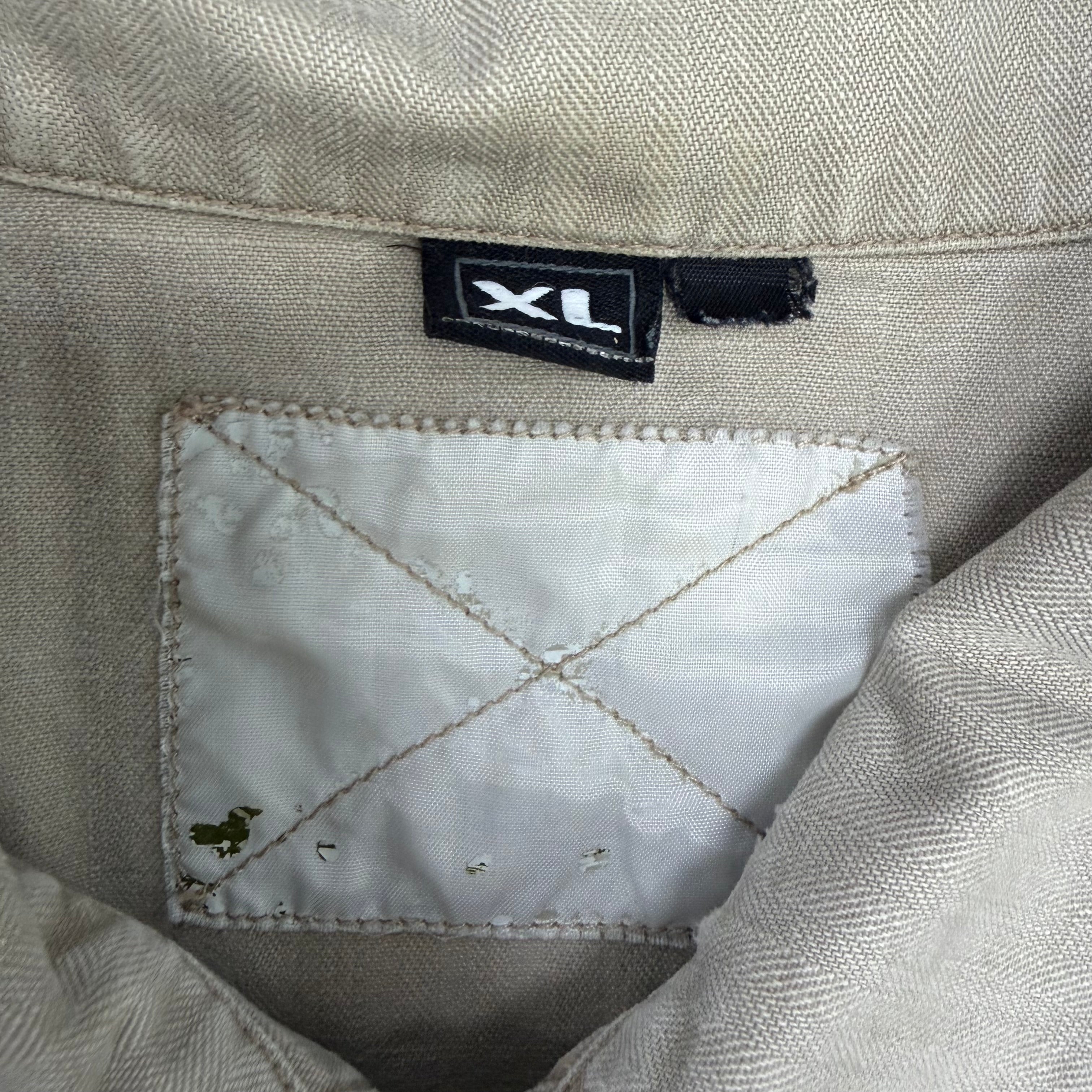 Vintage Oakley Field Full Zip Jacket Khaki