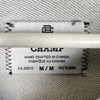 Reigning Champ Arc Spellout Crewneck Heather Grey