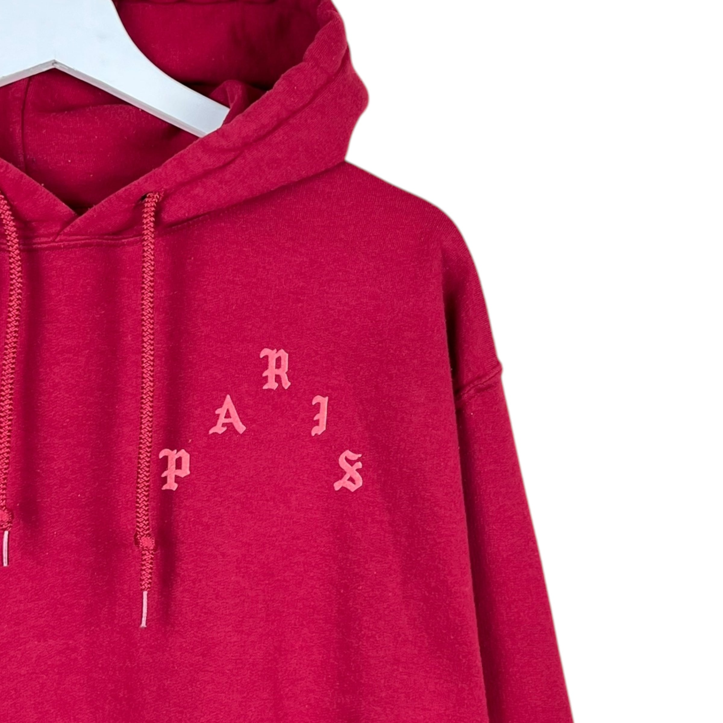 Yeezy TLOP “I Feel Like Pablo” Paris Hoodie Burgundy