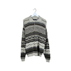 Vintage Protege Collection Polo Knit 3D Multi
