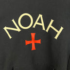 Noah Core Logo Hoodie Navy