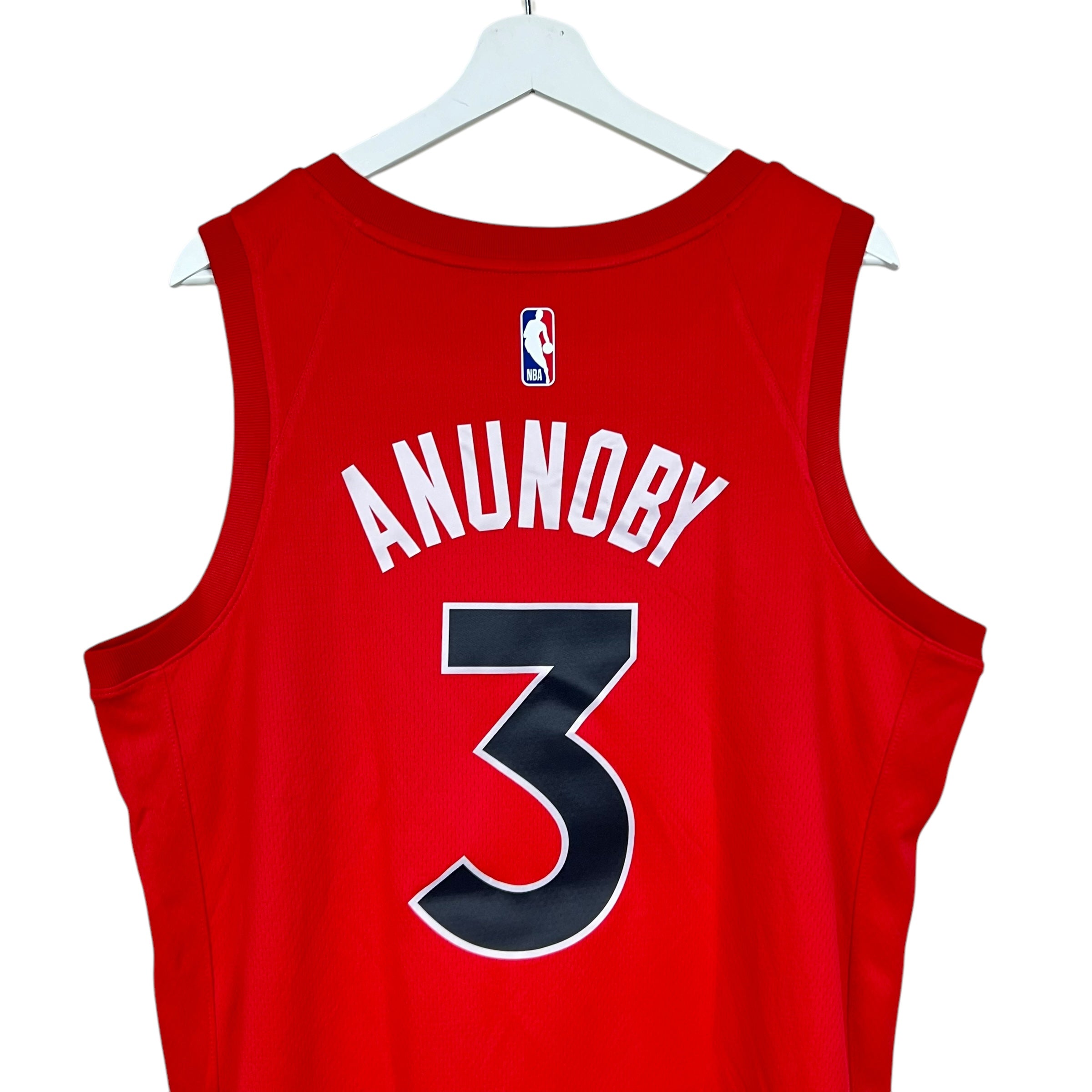 2023 Nike Toronto Raptors OG Anunoby Away Jersey