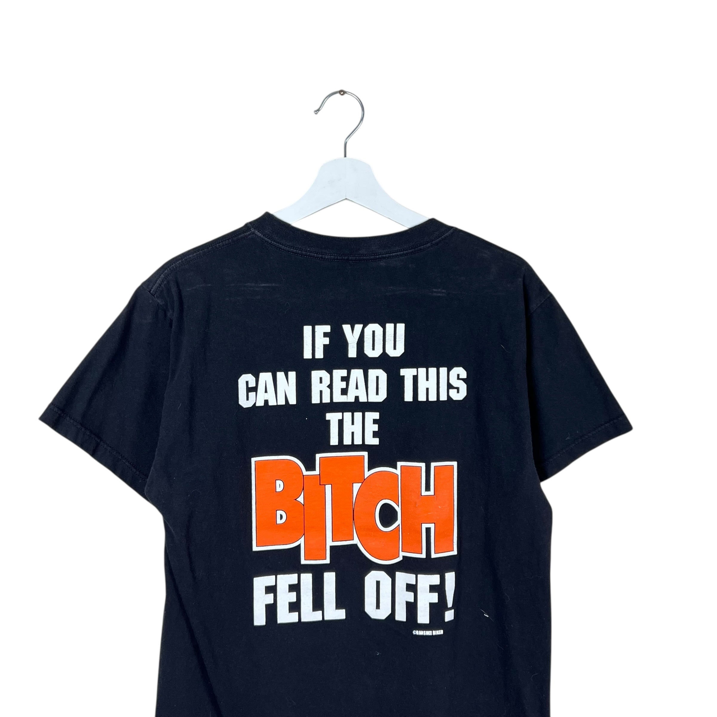 Vintage Banshee Bikers Products Promo Tee Black