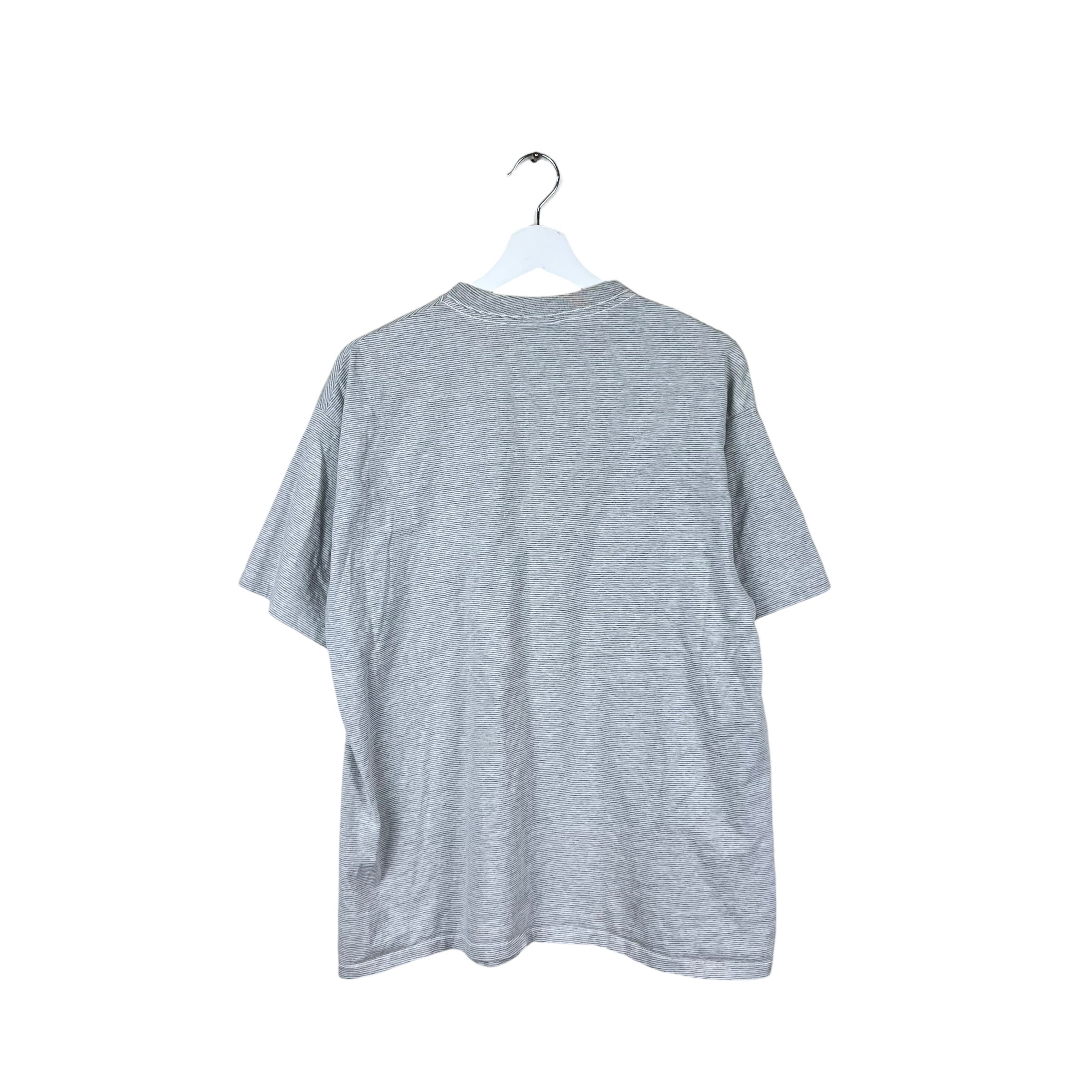 Vintage Waves NHL Montreal Canadiens Striped Tee Grey