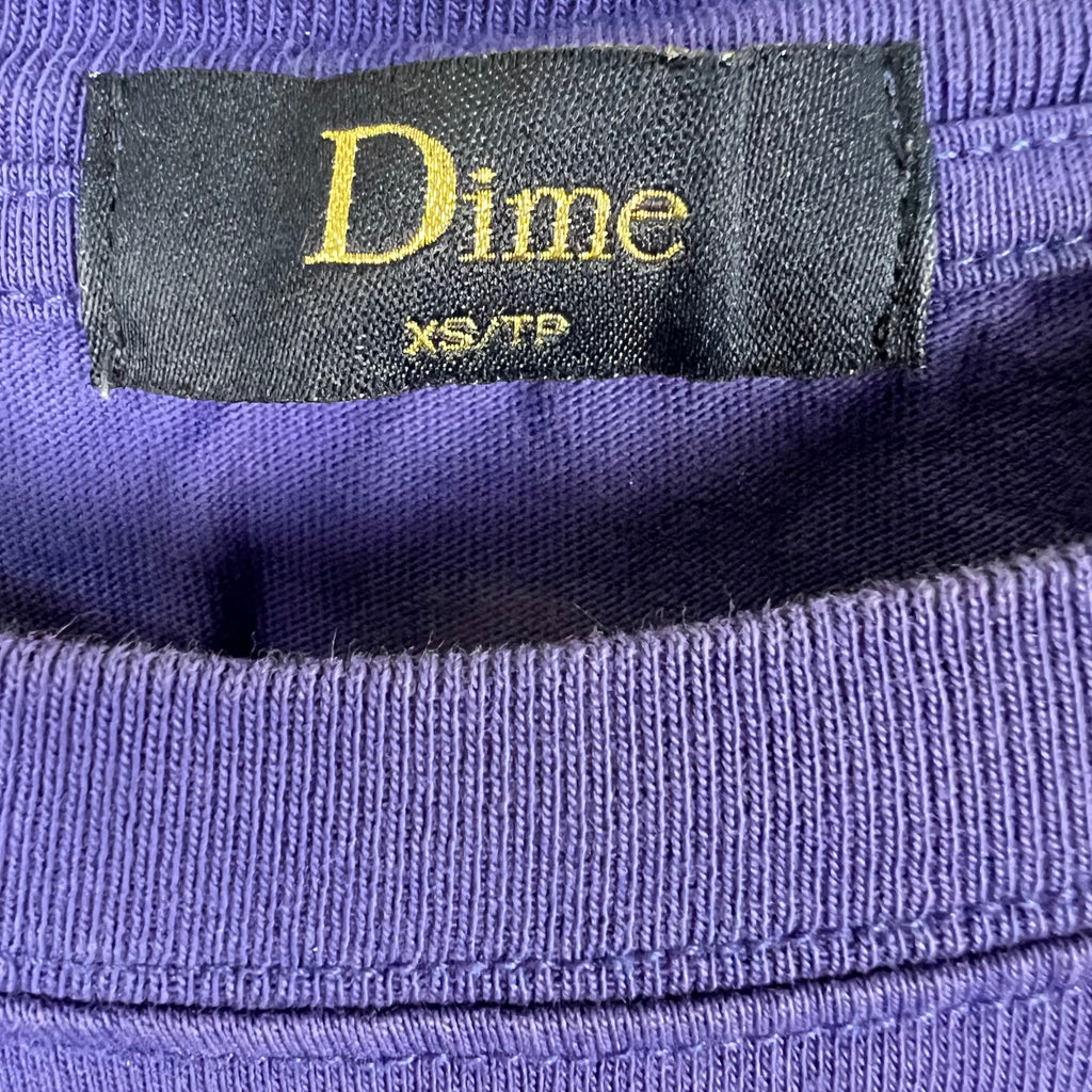 Dime Ore Tee Indigo