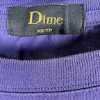 Dime Ore Tee Indigo
