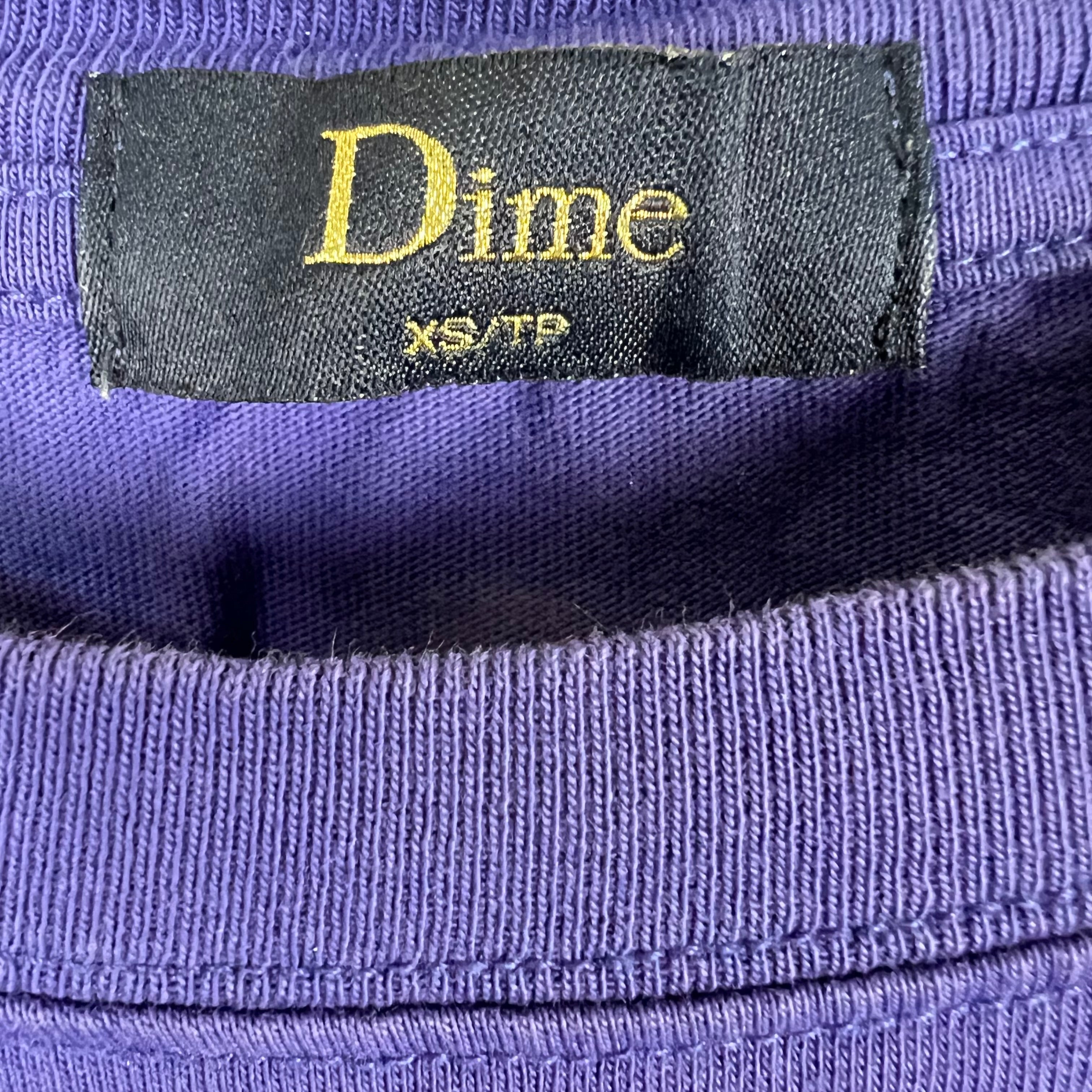 Dime Ore Tee Indigo