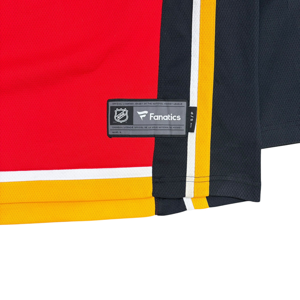 Vintage Fanatics NHL Calgary Flames James Neal Away Jersey