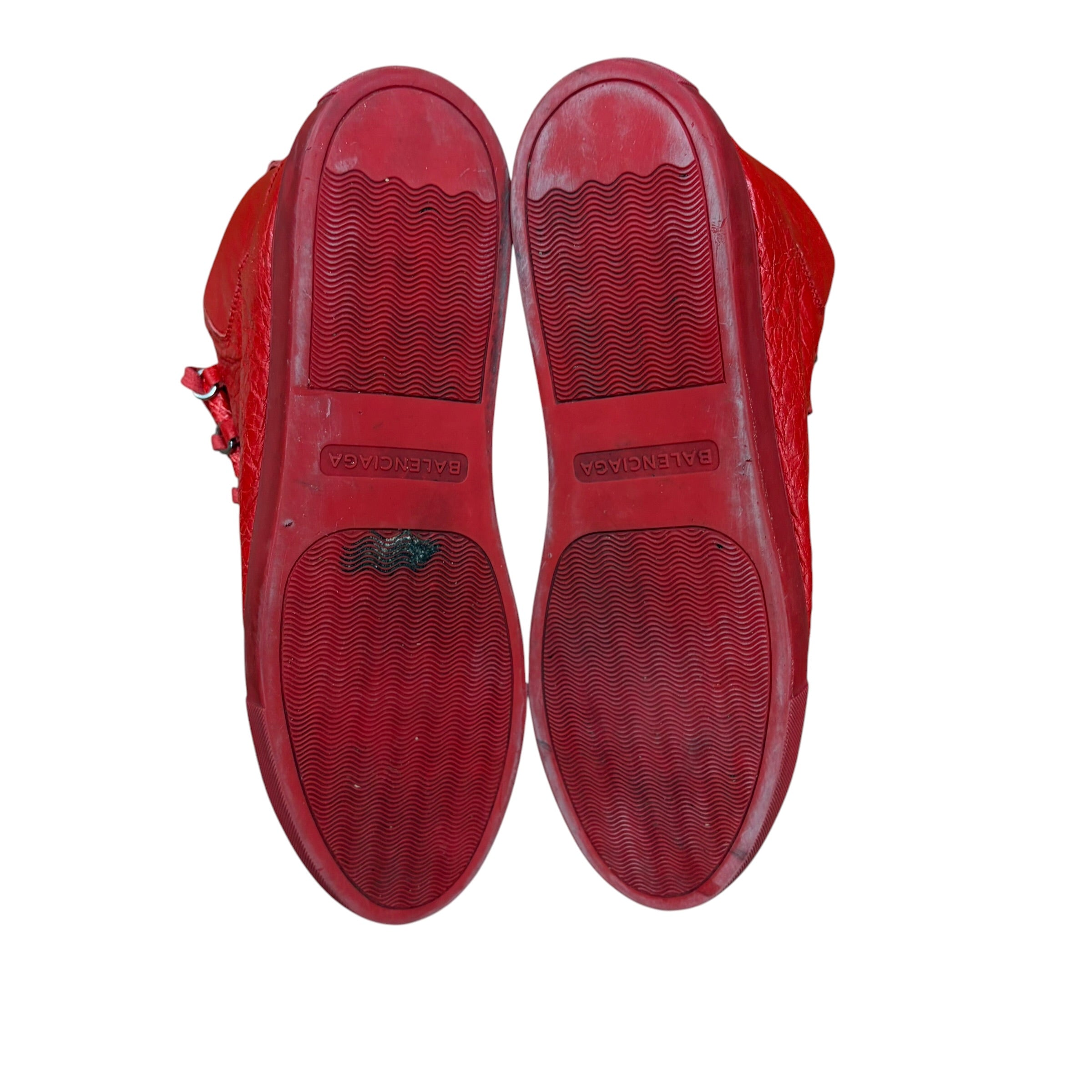 Balenciaga Arena High Red