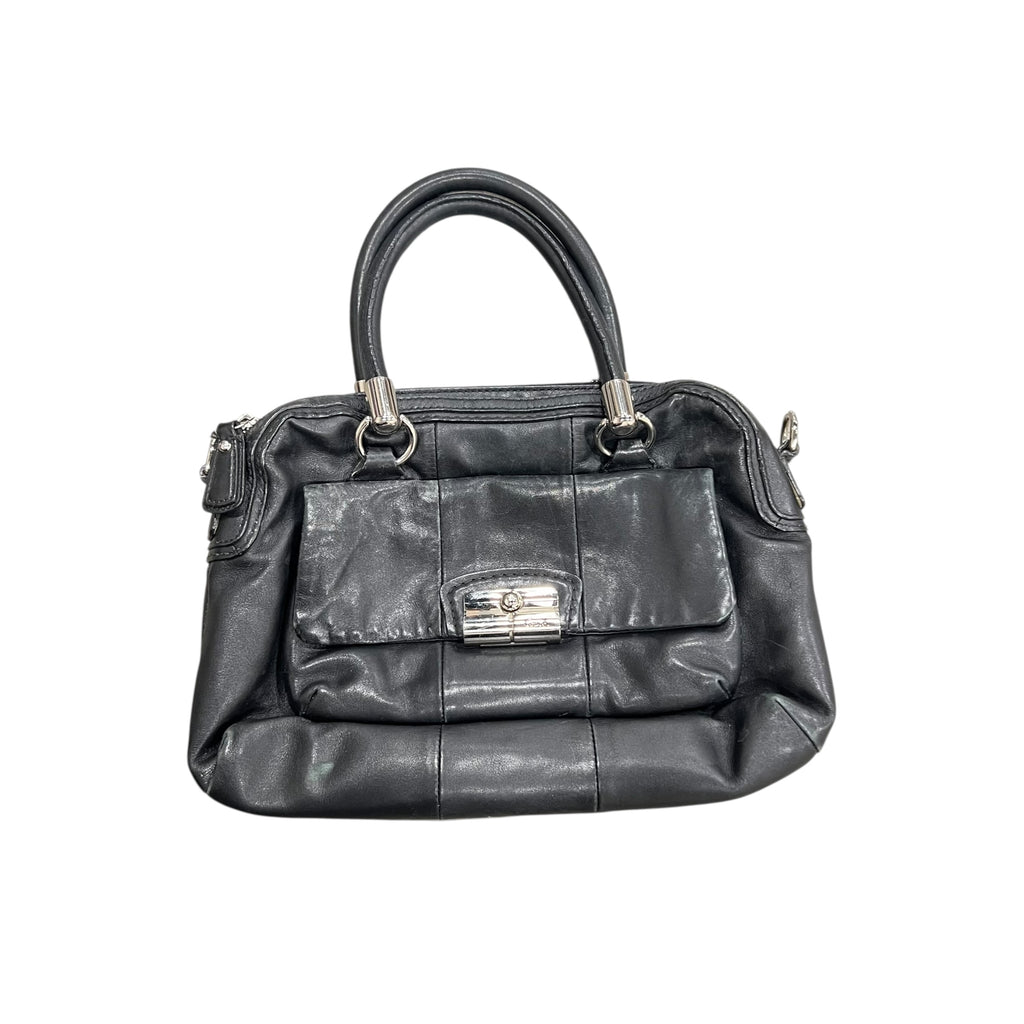 Coach Kristin Leather Bag Black