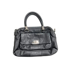 Coach Kristin Leather Bag Black