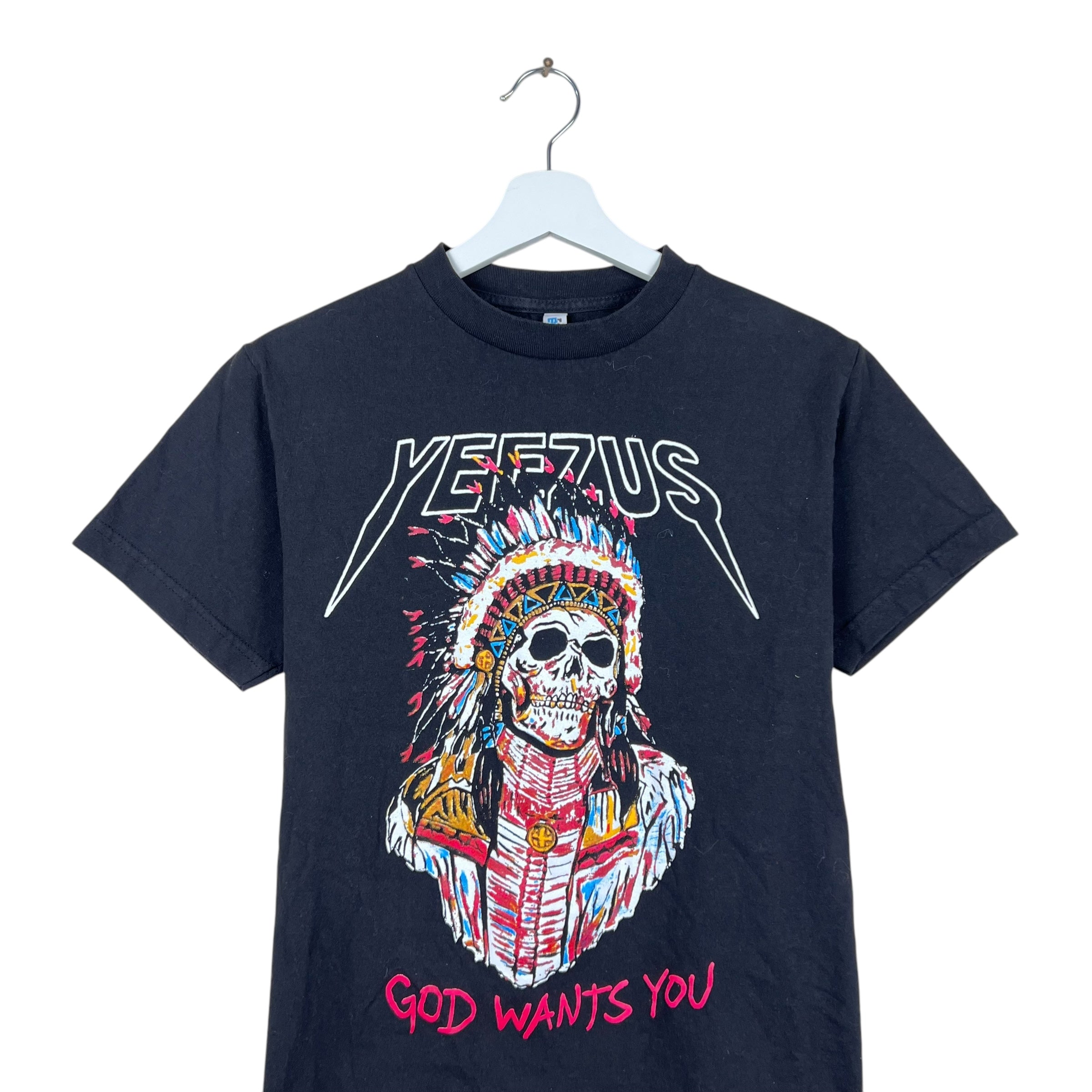 Yeezus “God Wants You” Tee Black