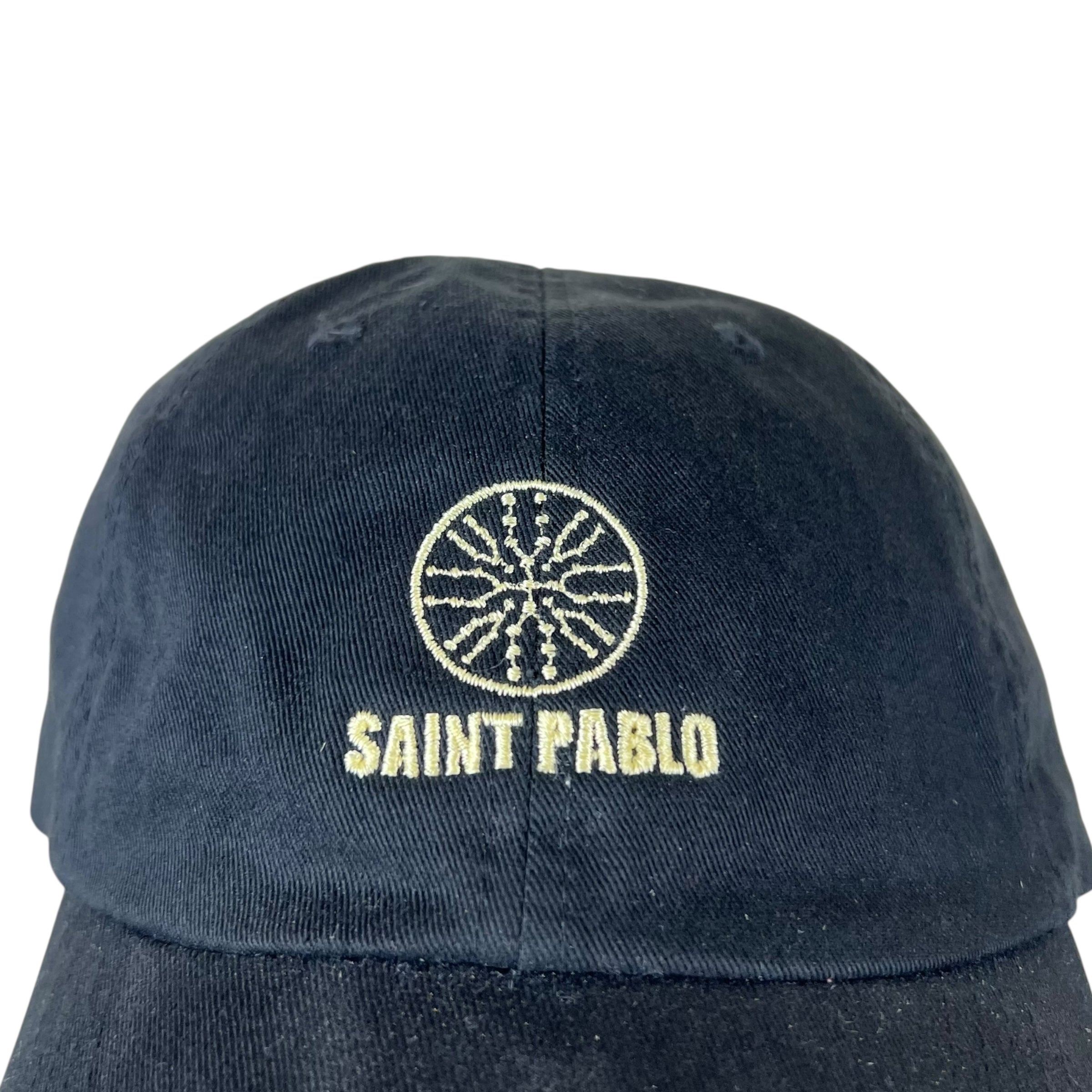 Saint Pablo Tour Hat StrapBack Black