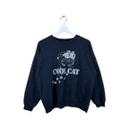 Vintage Garfield “Cool Cat” Crewneck Black