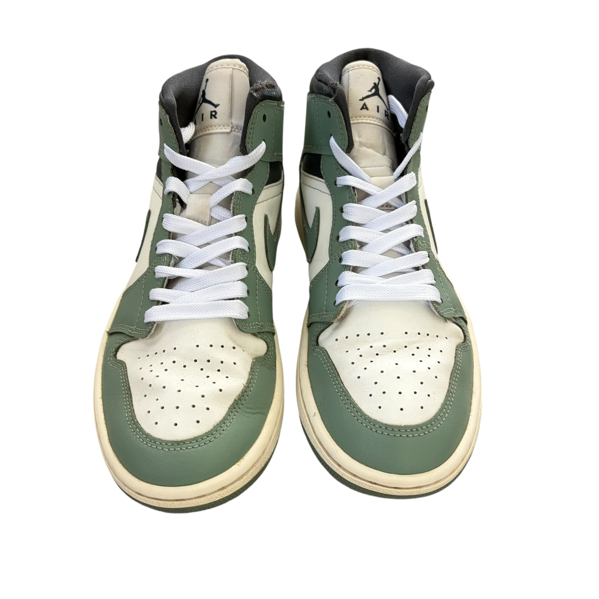 Jordan 1 Mid Jade Smoke (Women’s)