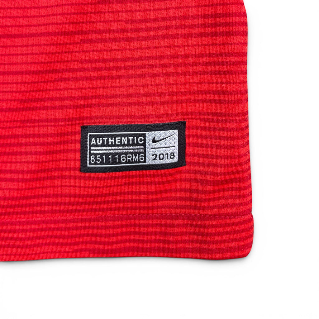 2018 Nike England Blank Away Jersey