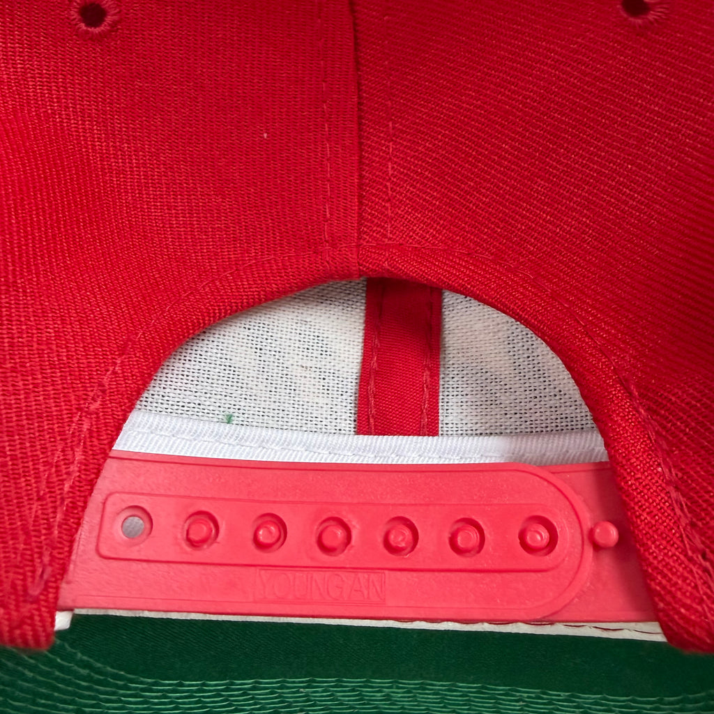Vintage Sports Specialties NHL New Jersey Devils Script Hat Red