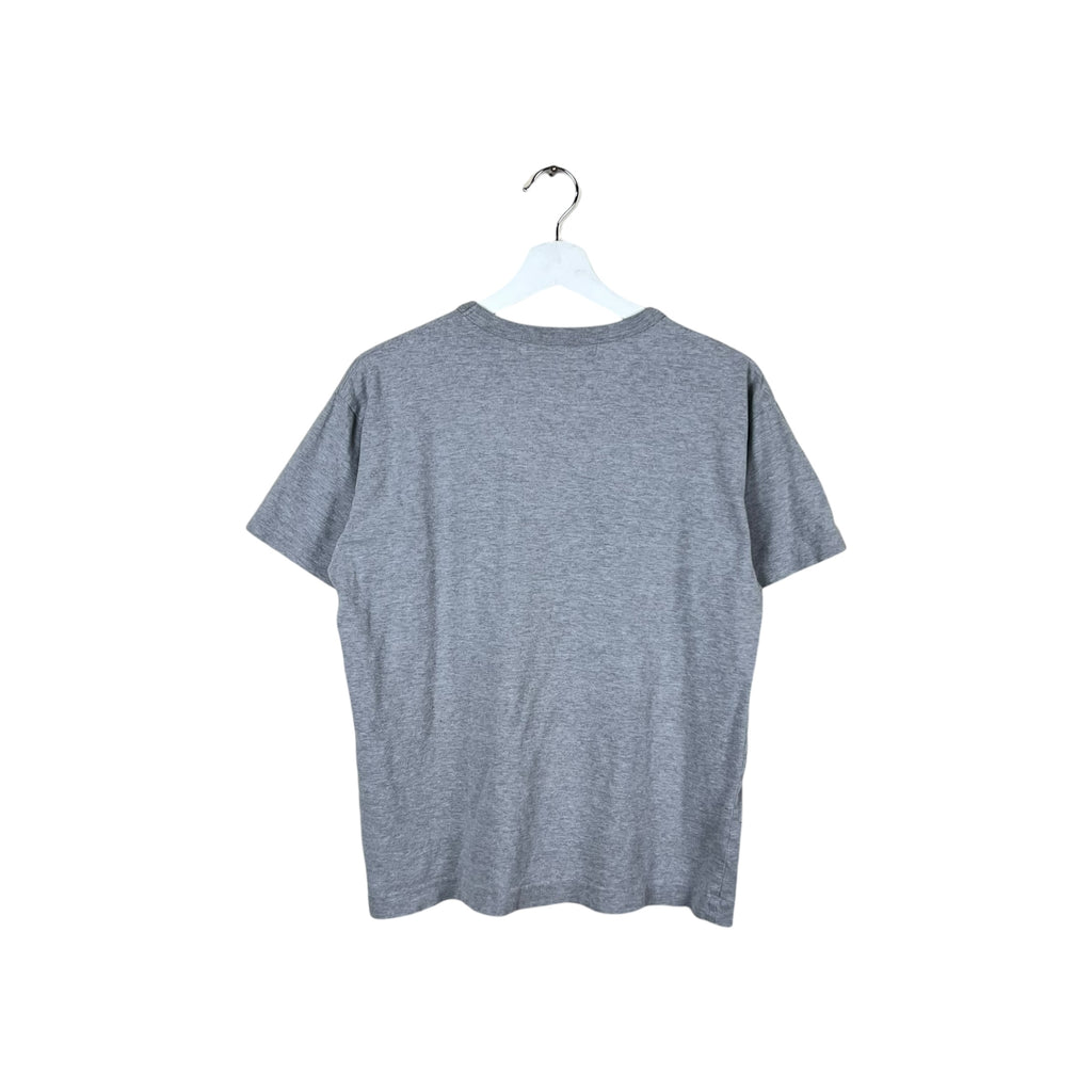 Comme Des Garçons PLAY Heart Tee Grey