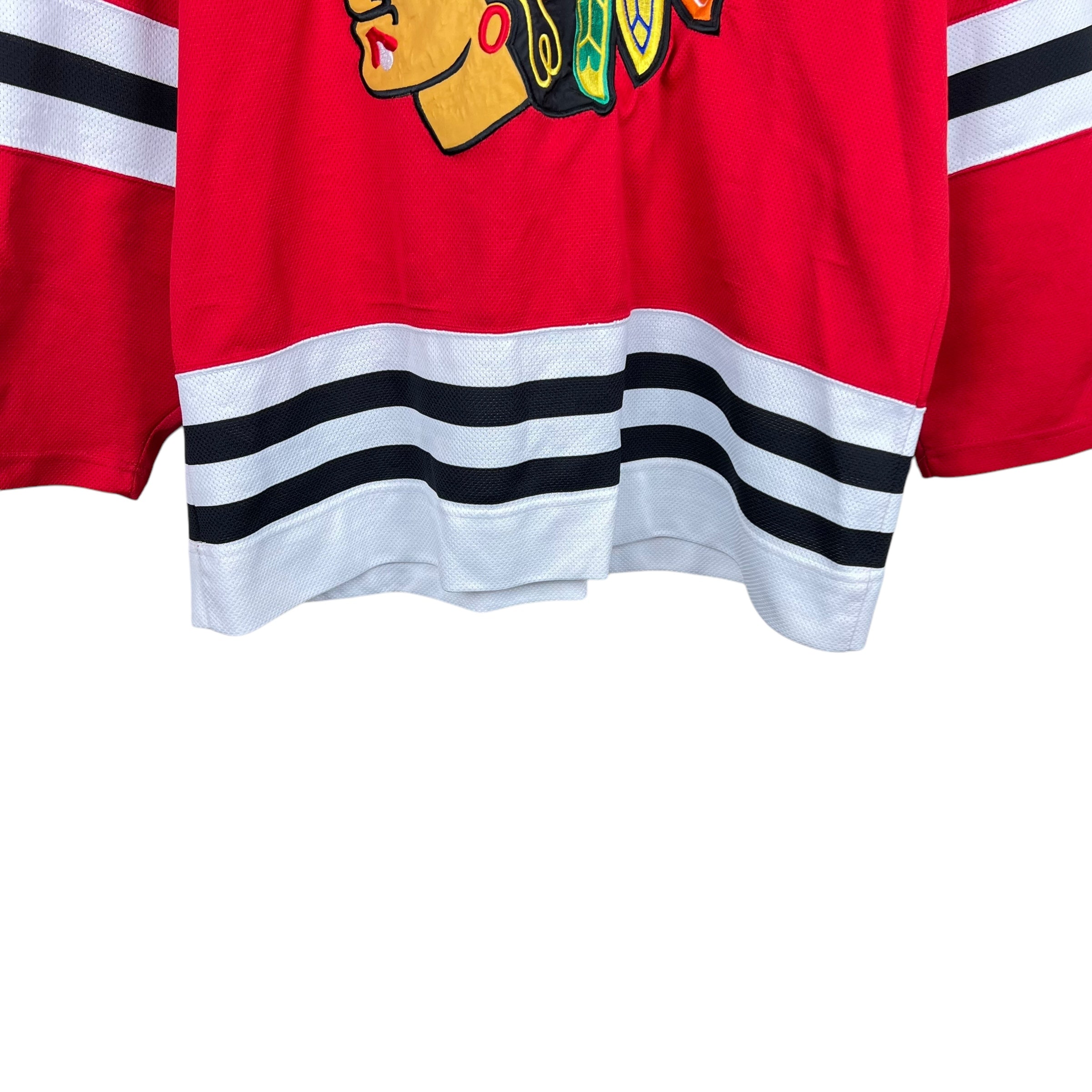 Vintage Pro Player Chicago Blackhawks #5 Away Jersey