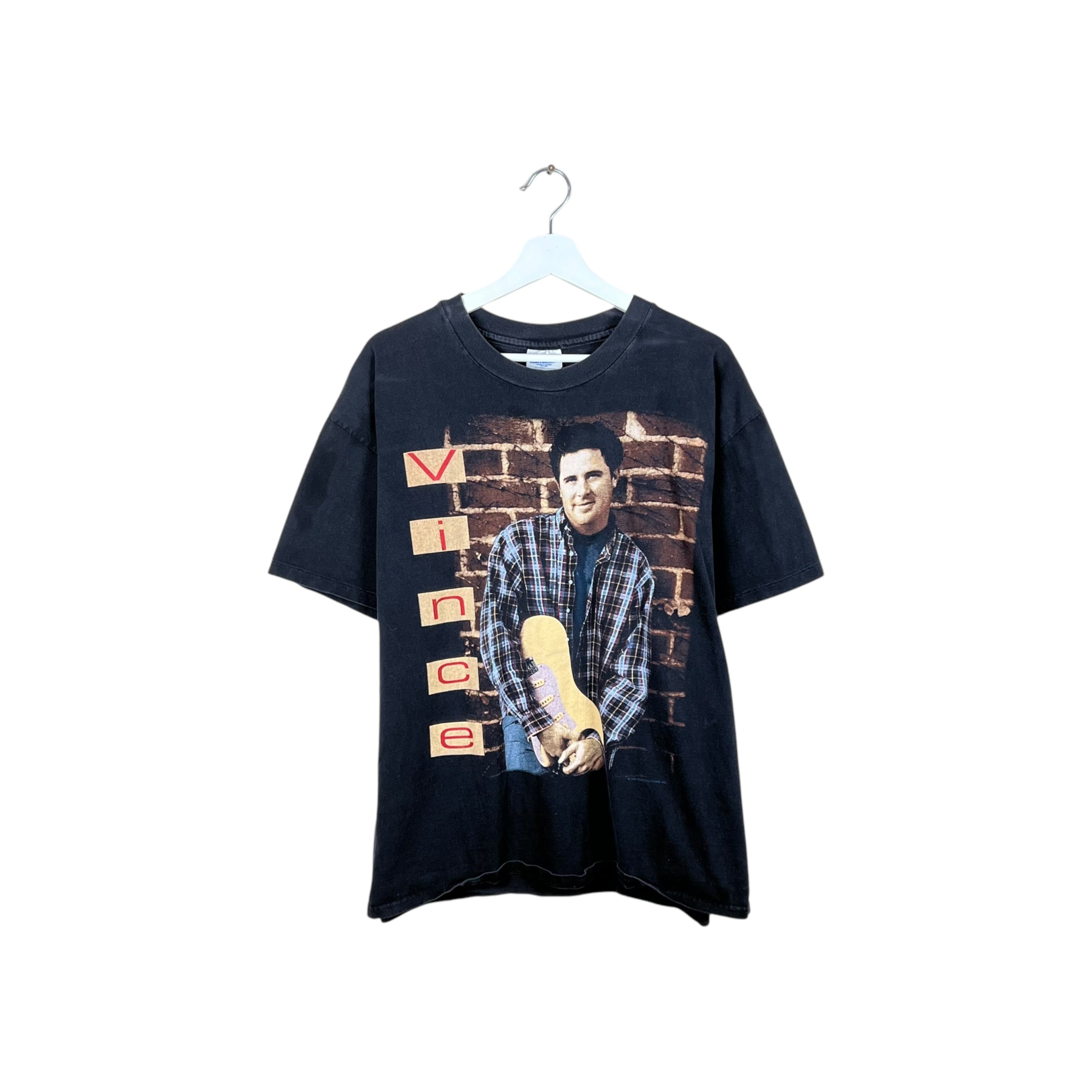 1995 Vince Gill Country Tour Tee Black