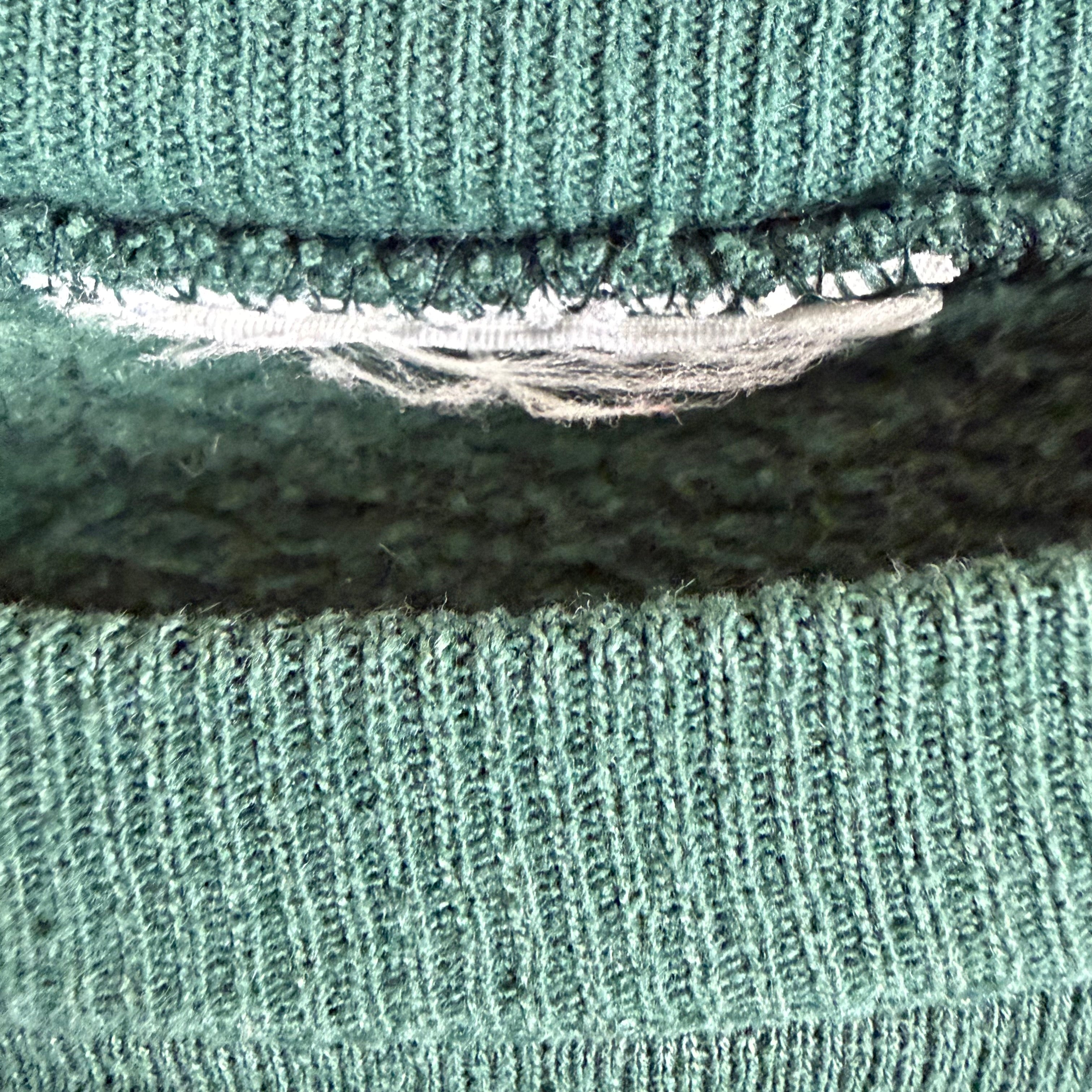 1995 Nutmeg NFL Green Bay Packers Youth Logo Crewneck Green