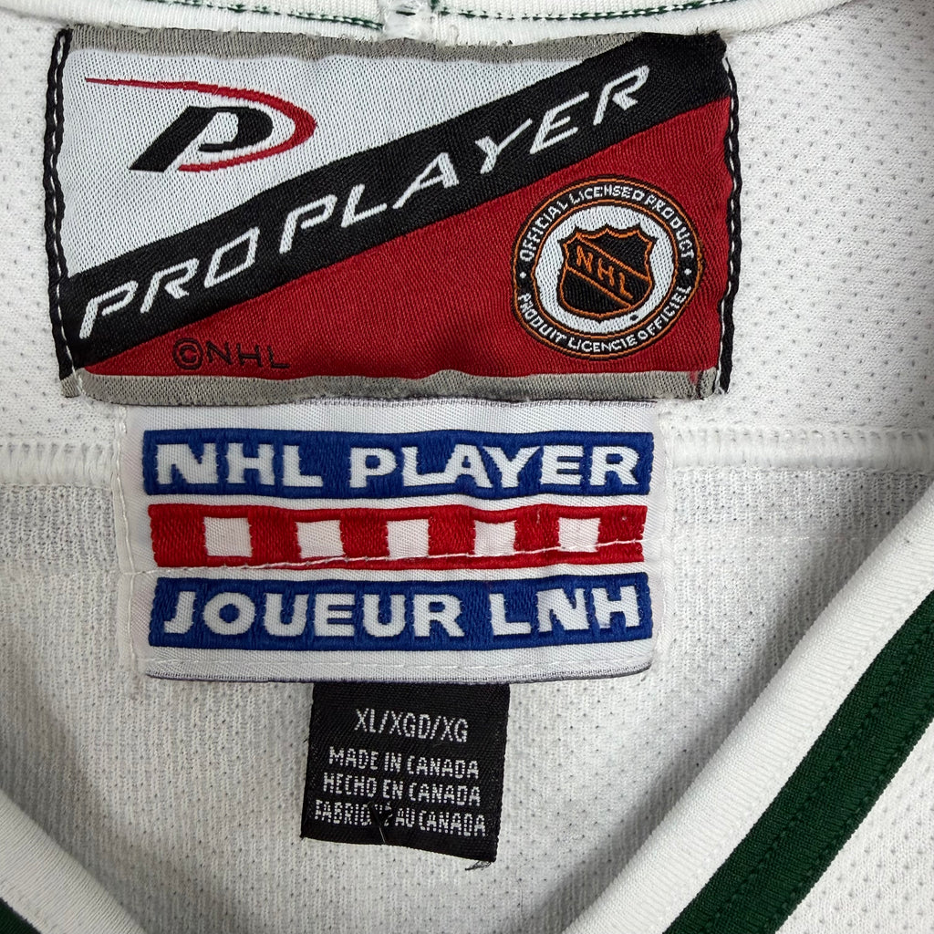 Vintage Y2K Pro Player NHL Dallas Stars Brett Hull Away Jersey