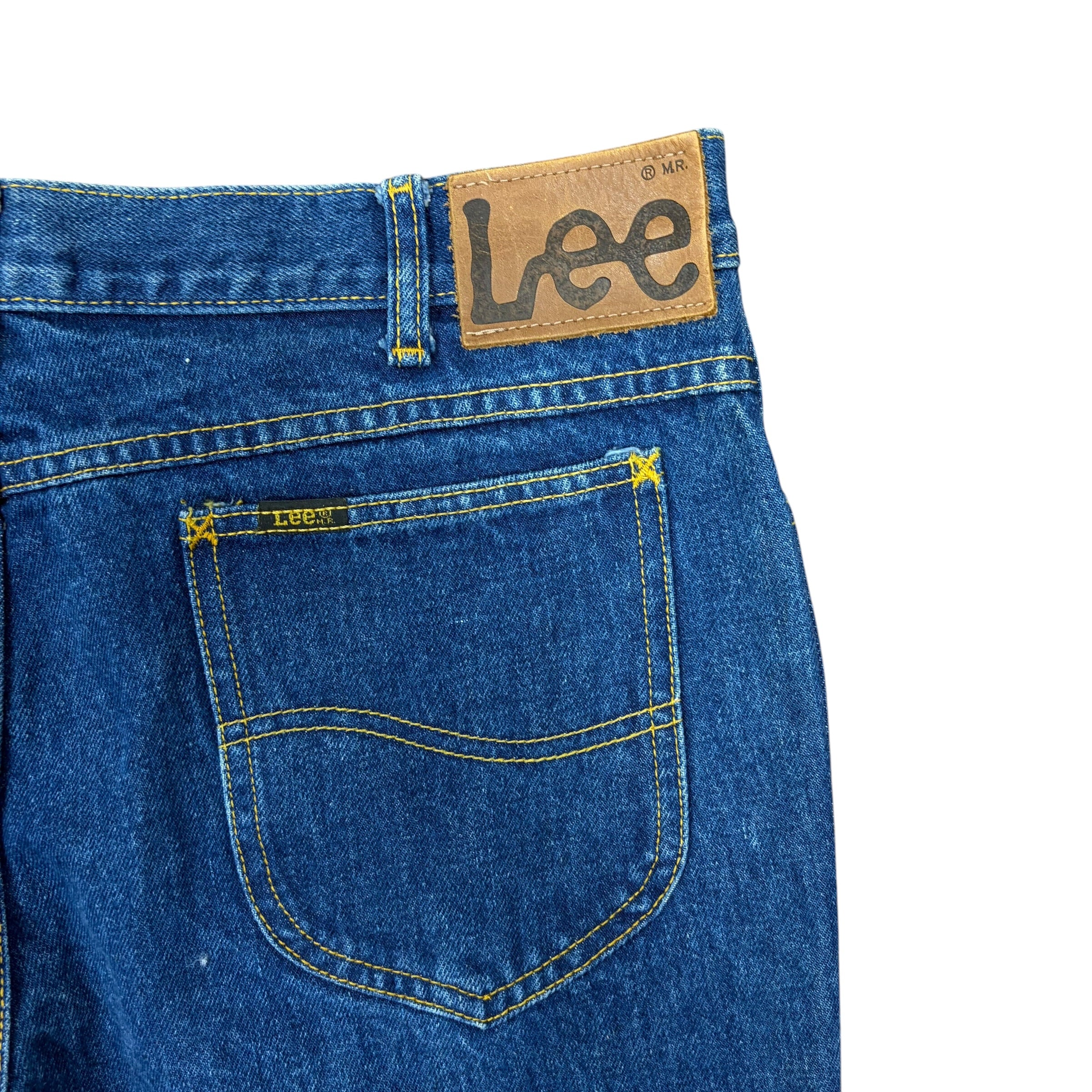 Vintage Lee Riders Flare Jeans Mid Wash