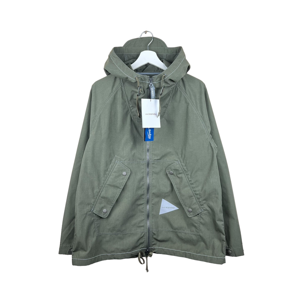 and Wander Kevlar Hoodie Jacket Green