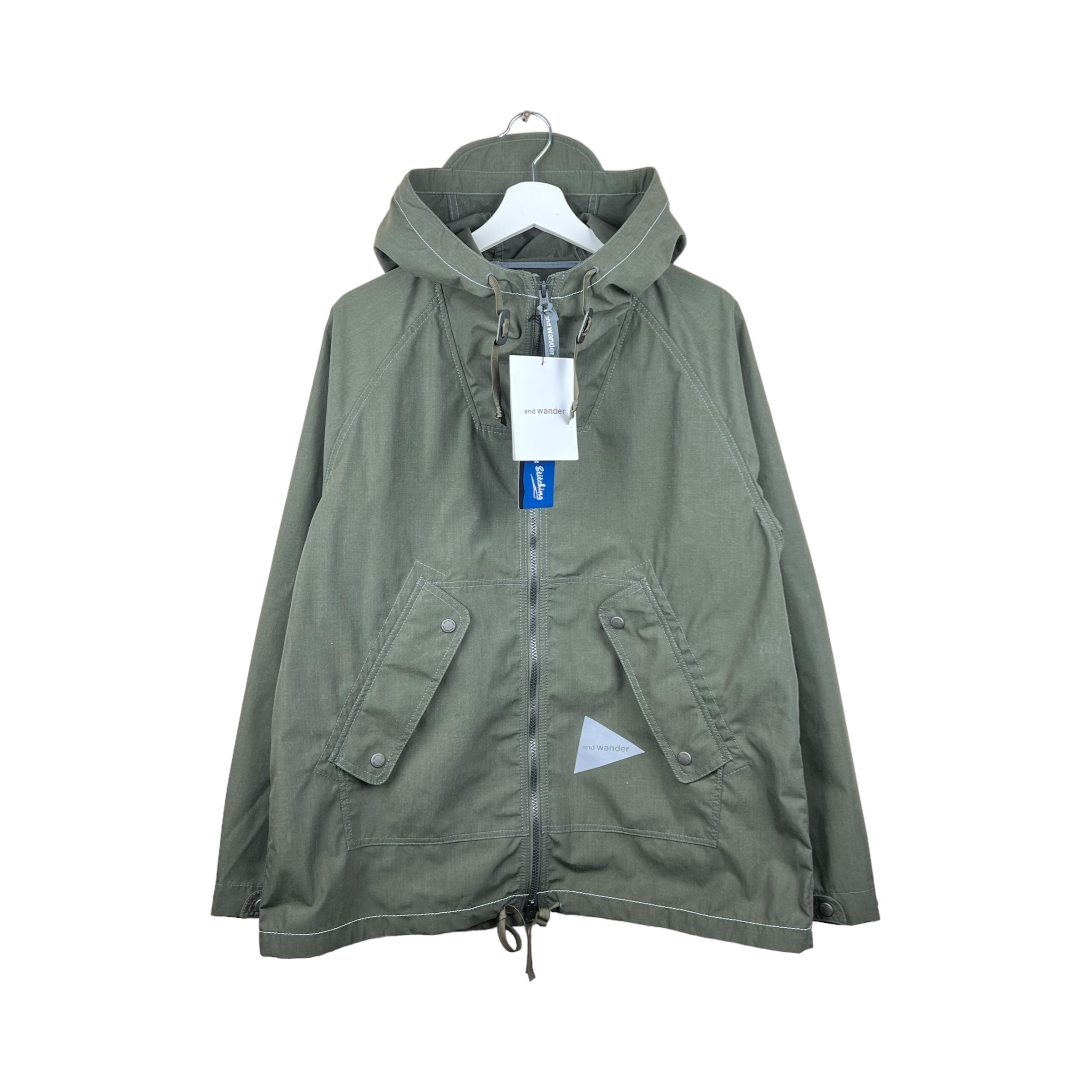 and Wander Kevlar Hoodie Jacket Green