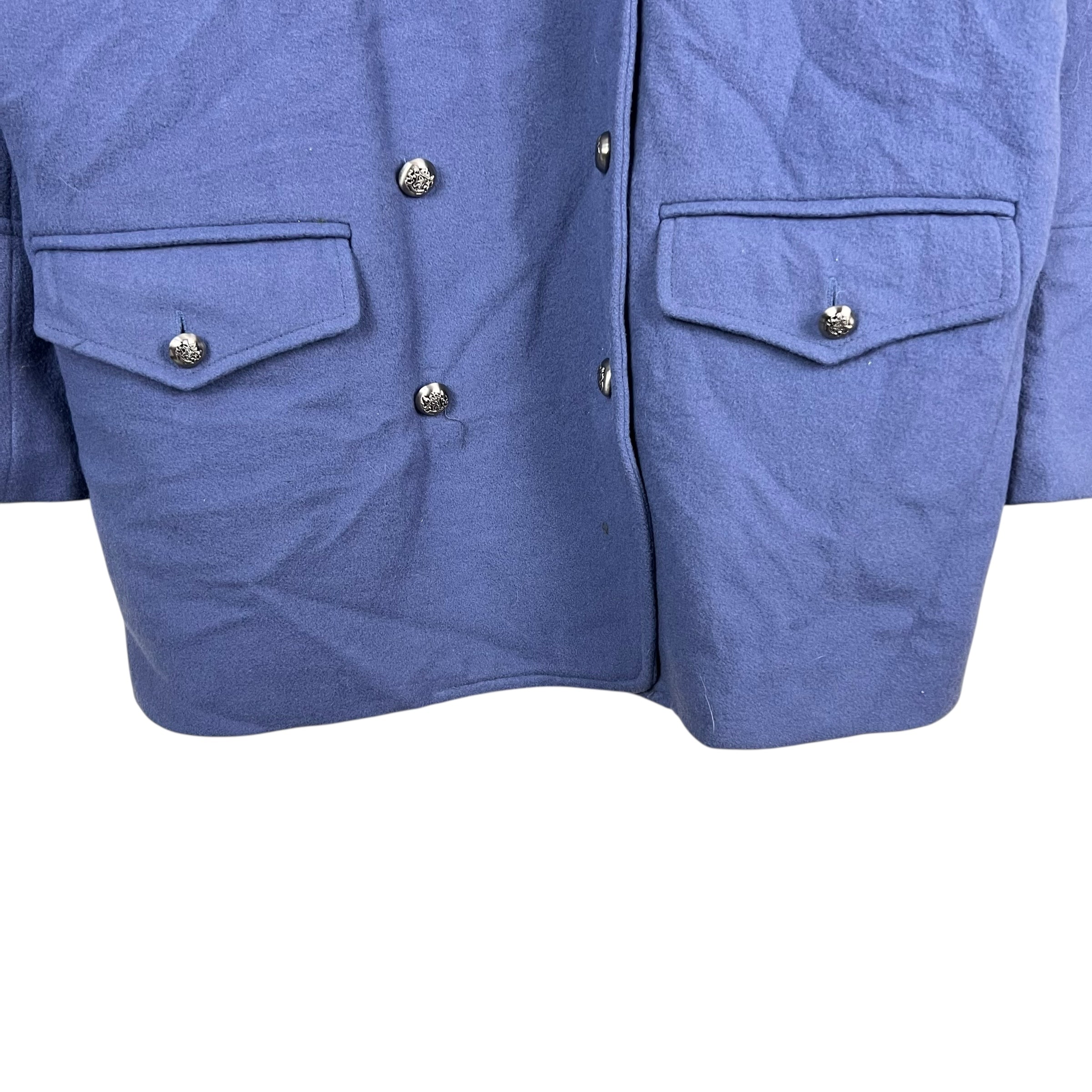 Vintage Jones New York Women’s Peacoat Lavender Purple