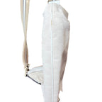 Gucci Women’s Shoulder Monogram Bag Cream/White