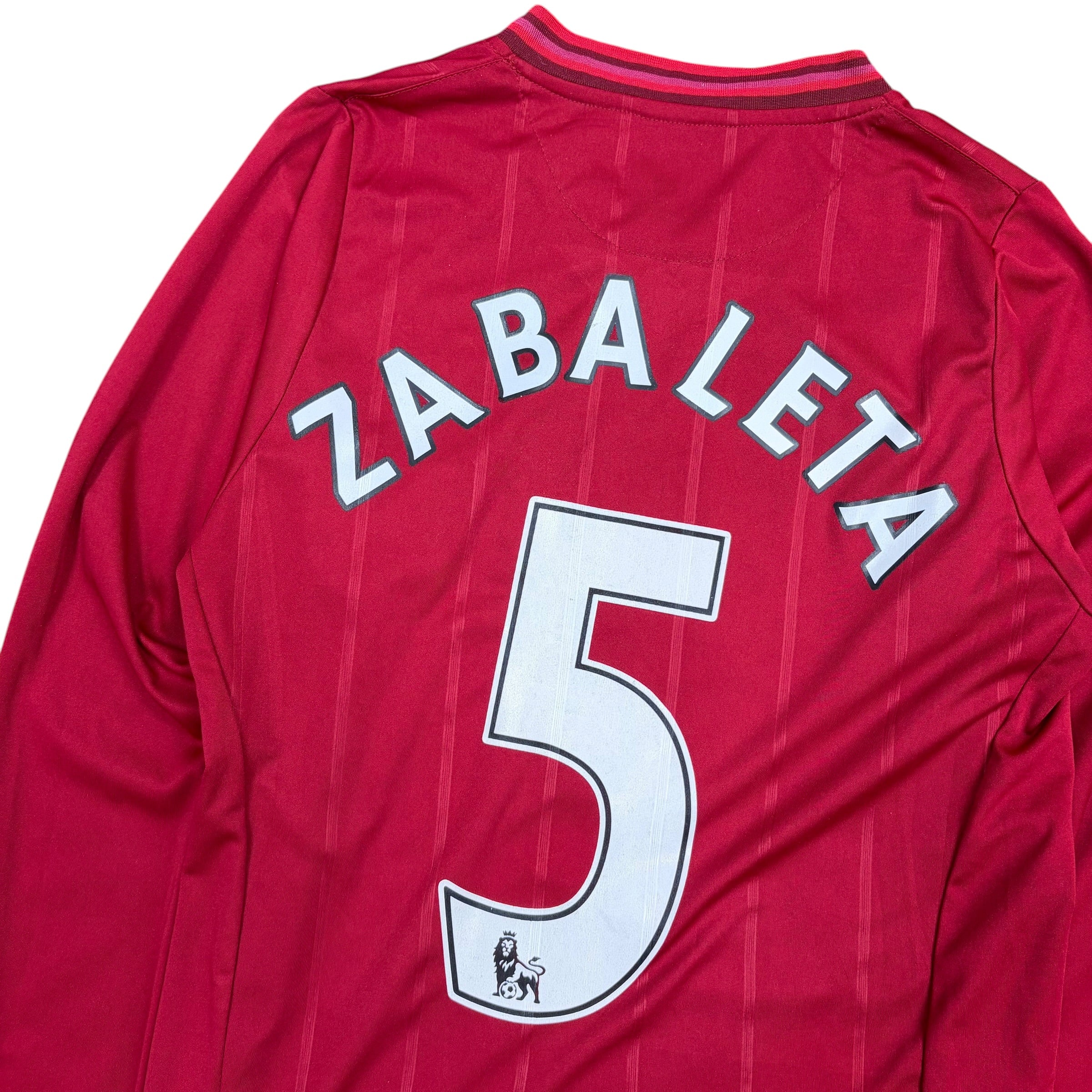 2015 Umbro Manchester City Pablo Zabaleta Home Longsleeve Jersey