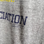 Vintage Lee Indiana Pacers Arch Logo Tee Heather Grey
