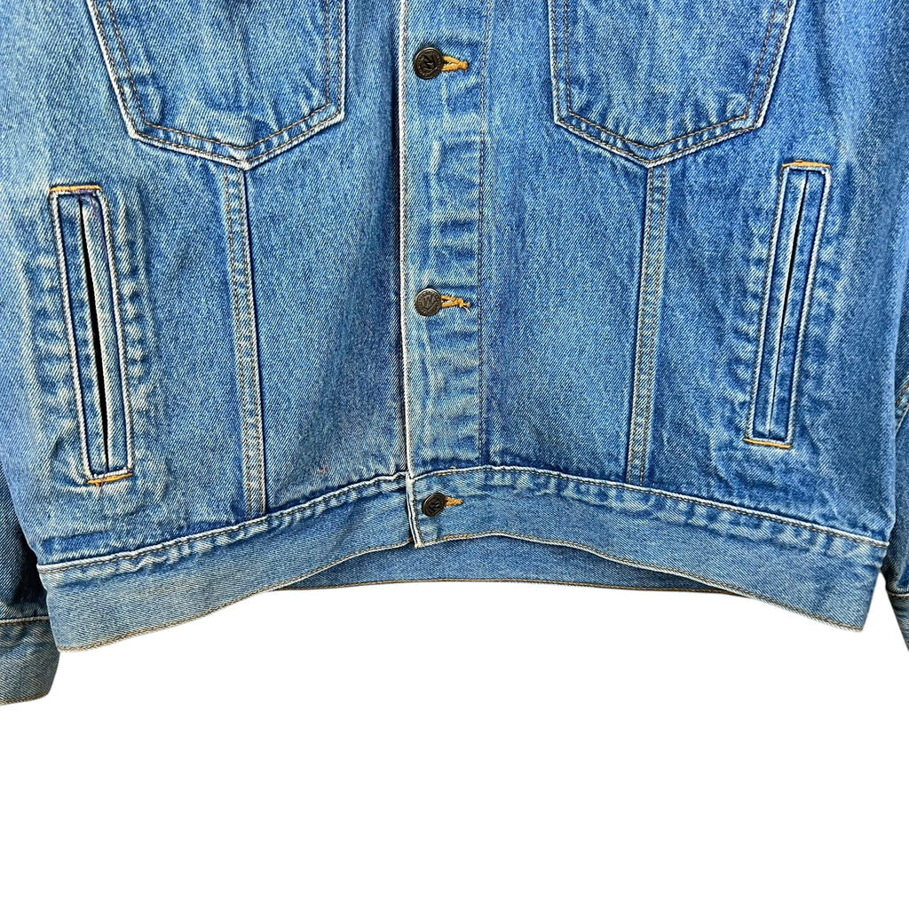 Vintage Marlboro Country Store Denim Jacket Mid Wash