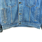 Vintage Marlboro Country Store Denim Jacket Mid Wash